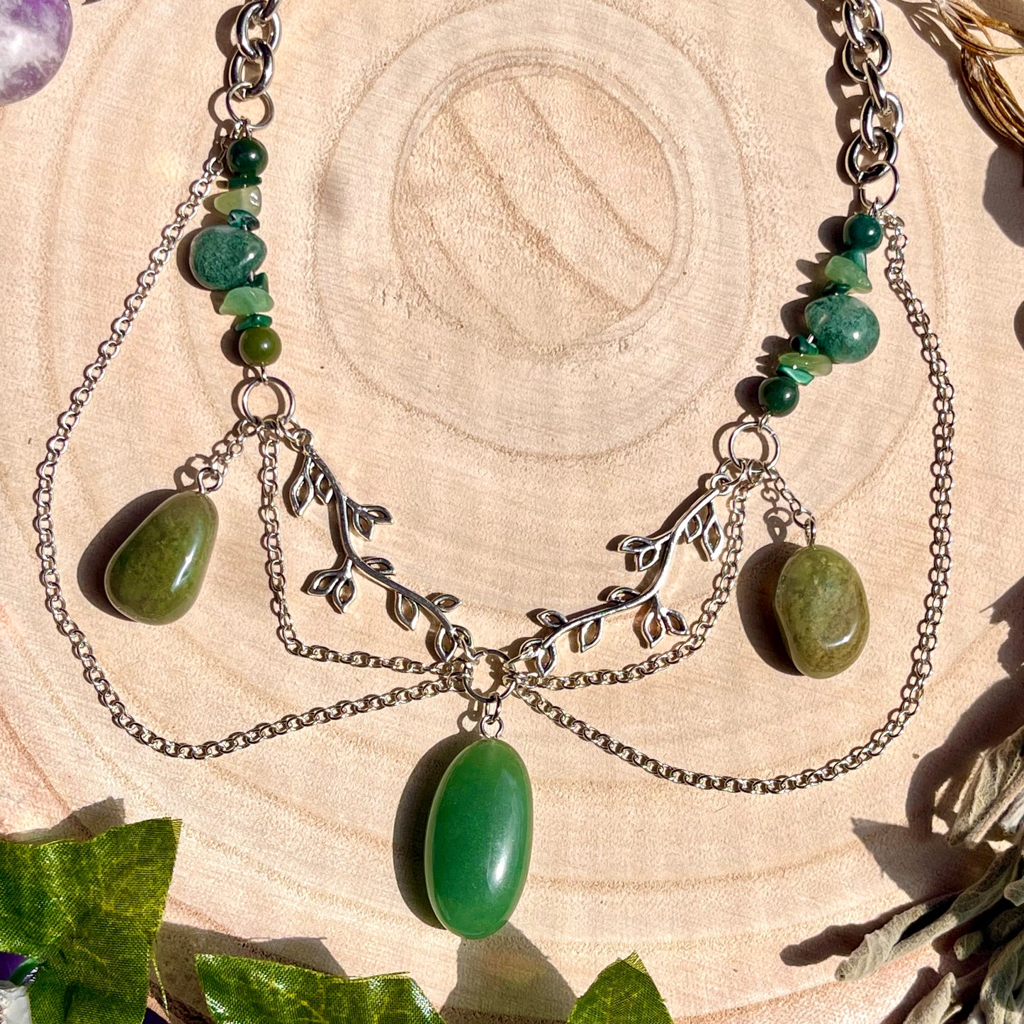 magick vines necklace