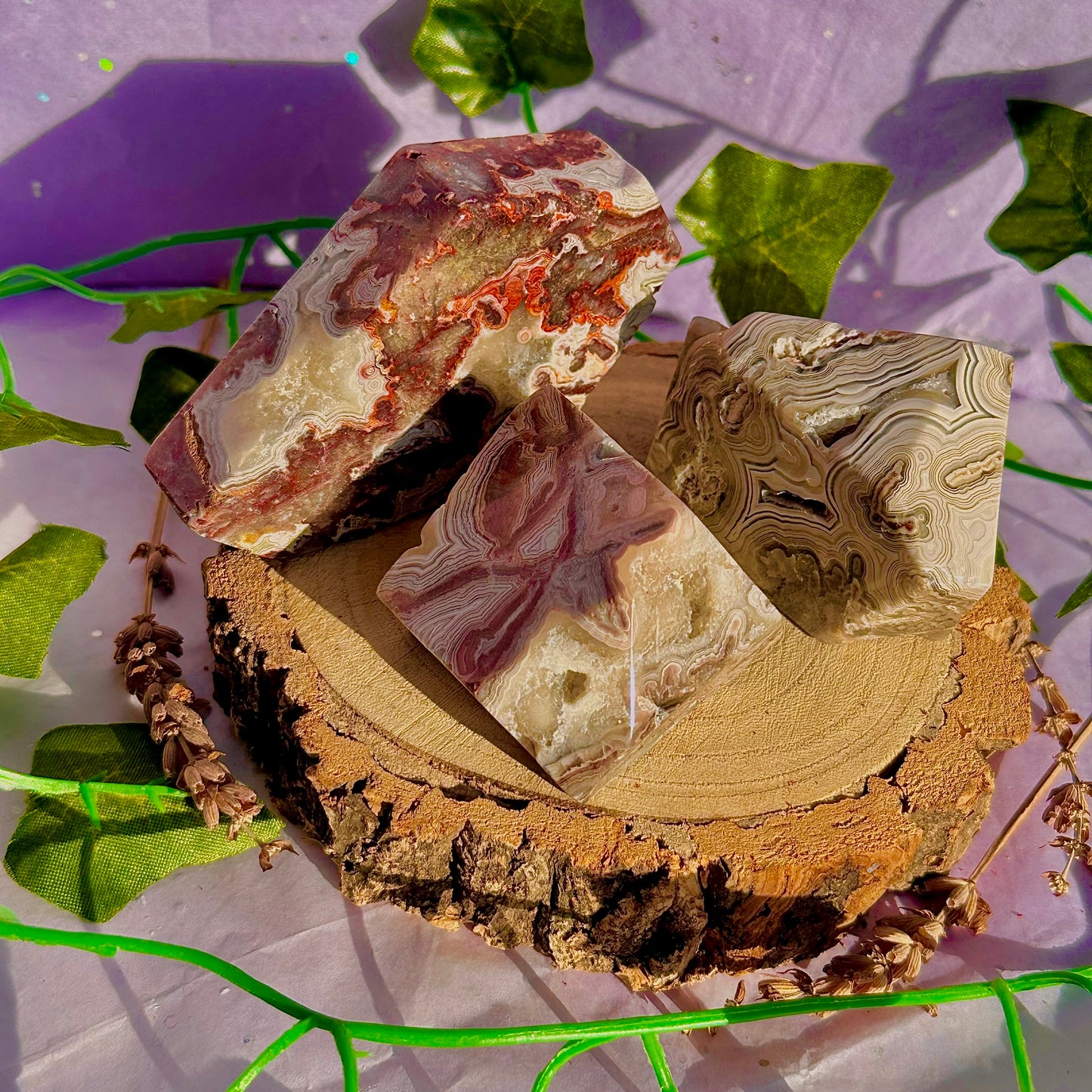 crazy lace agate freeform ~ choose your own