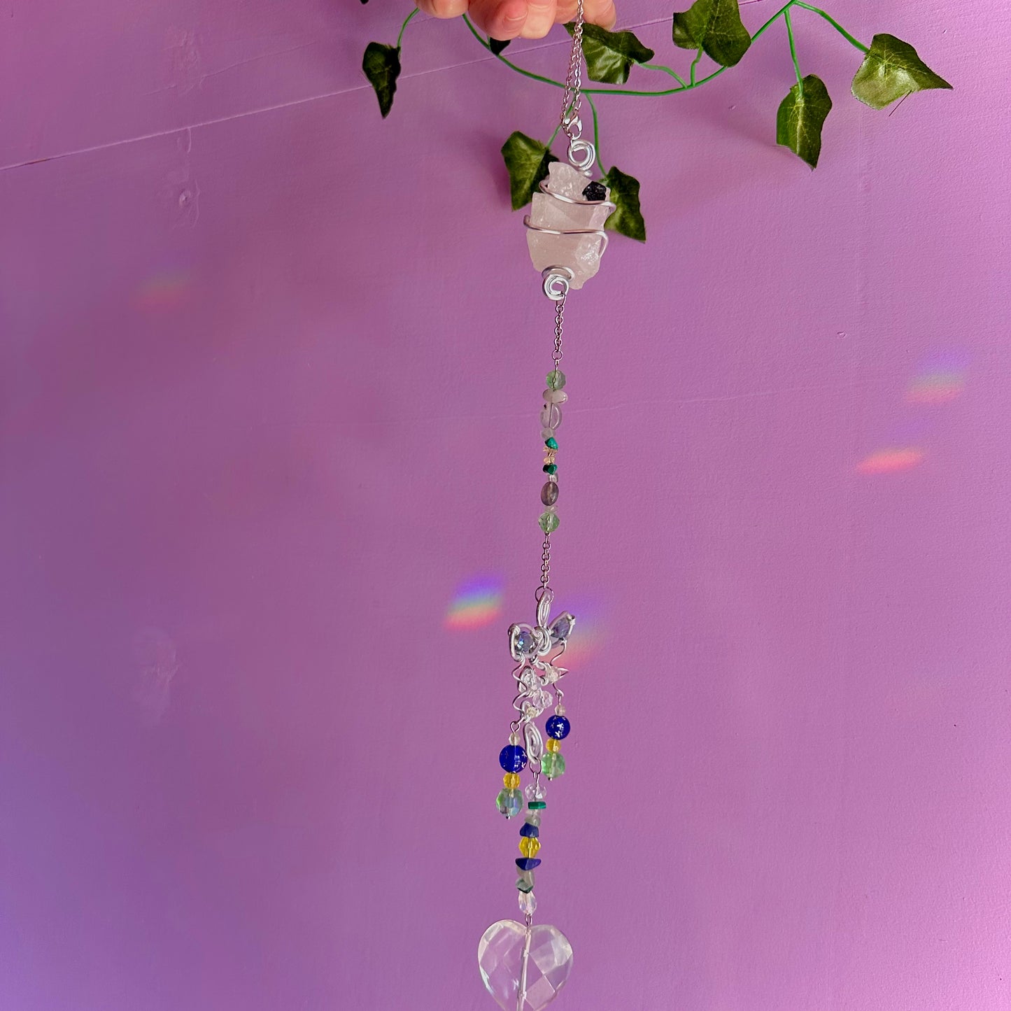 dragonfly garden suncatcher