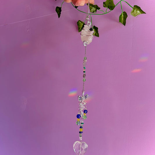 dragonfly garden suncatcher