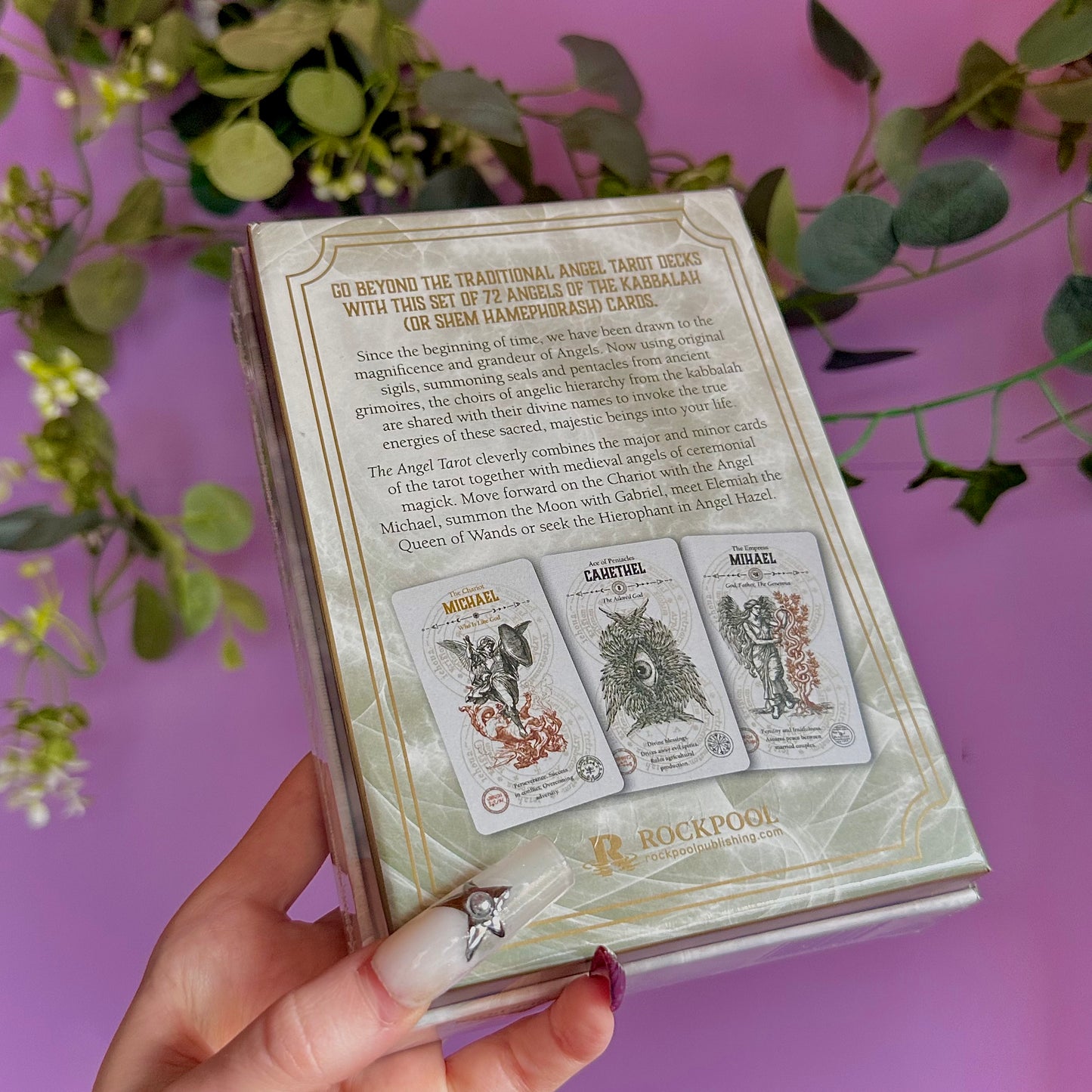 angel tarot card deck