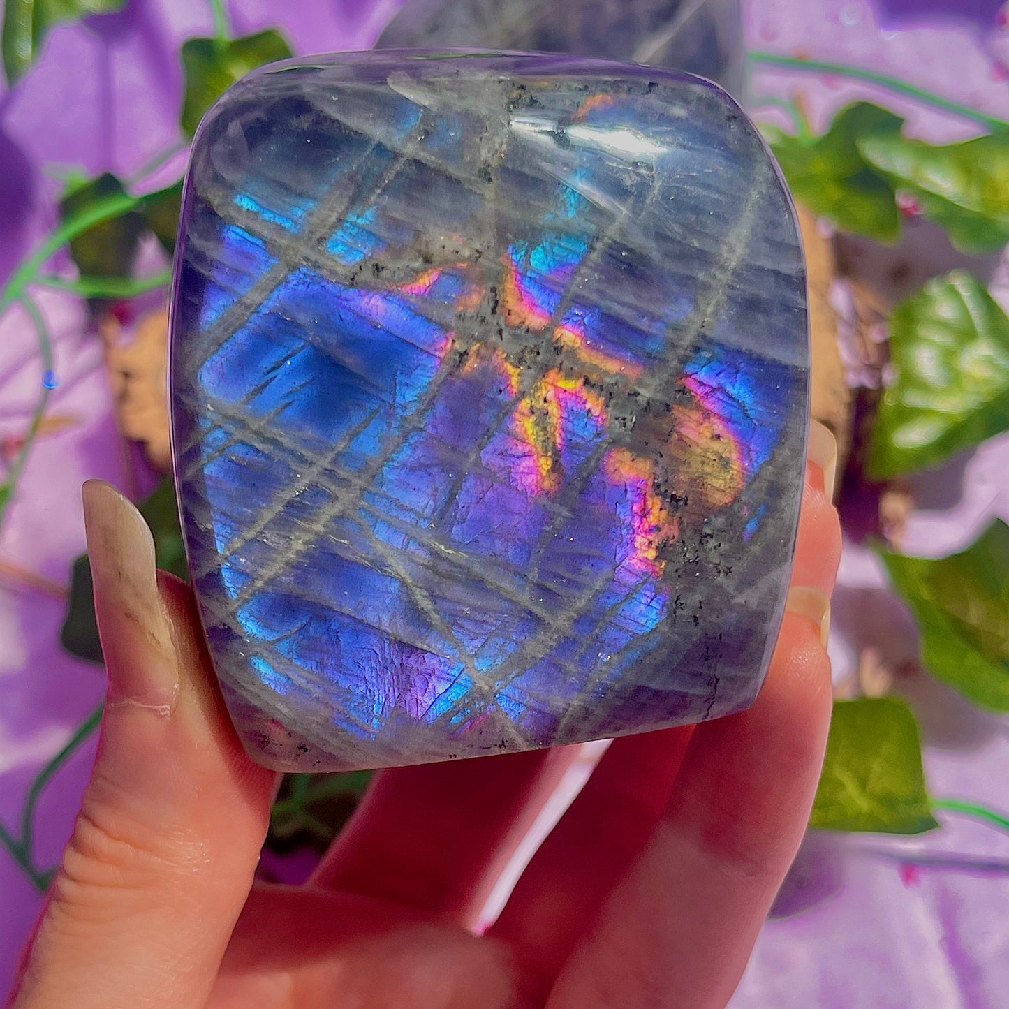labradorite freeform medium ~ intuitively chosen