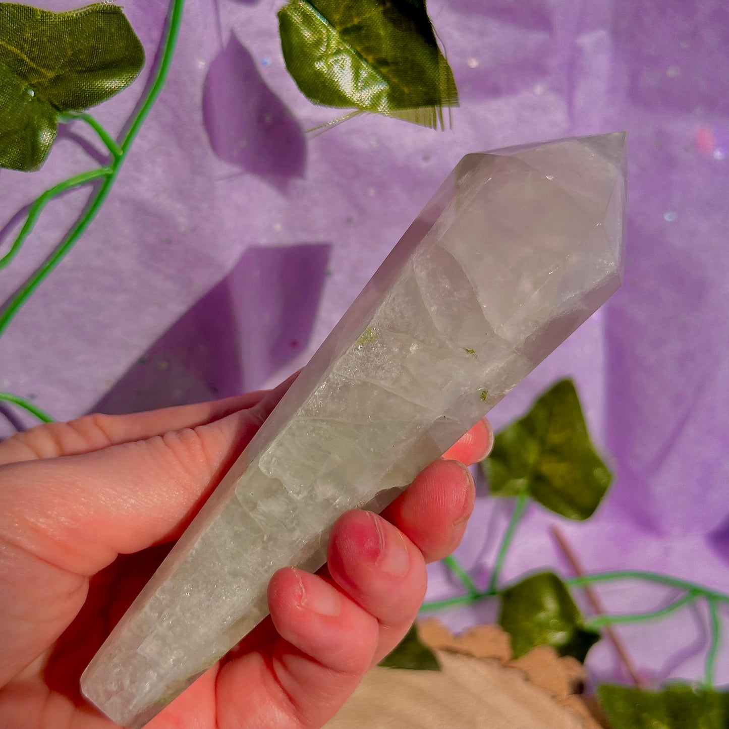 pastel fluorite generator wand