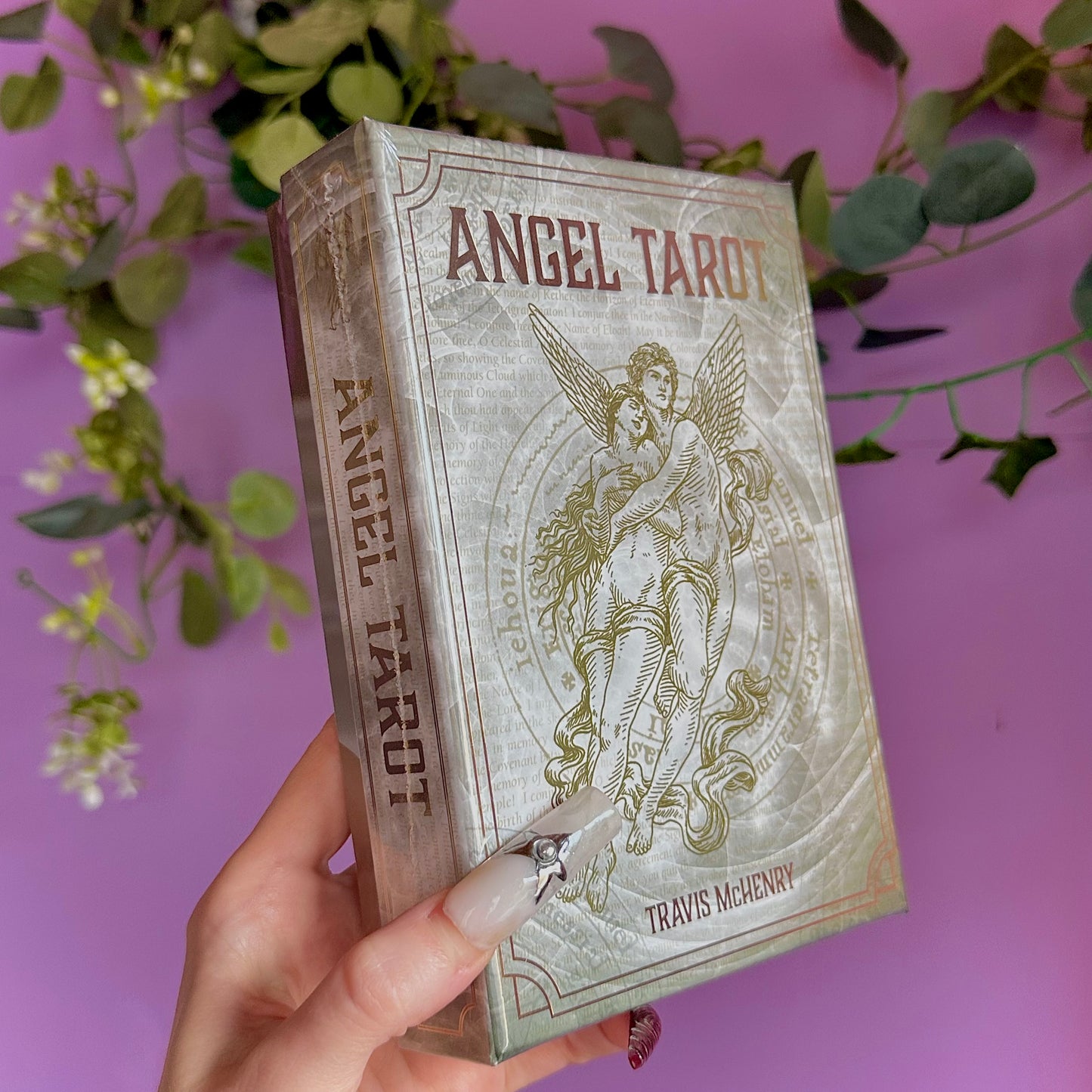angel tarot card deck