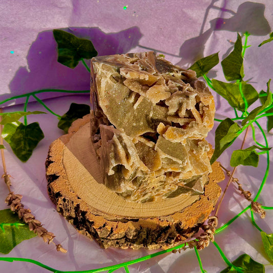 druzy sphalerite cube carving