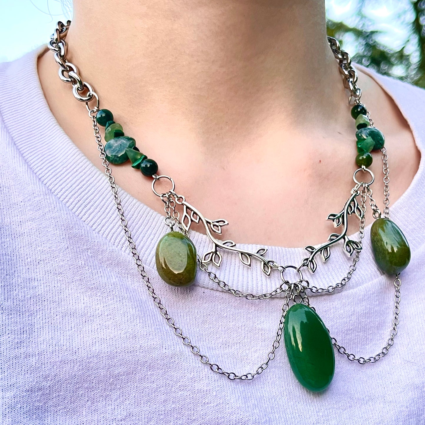 magick vines necklace