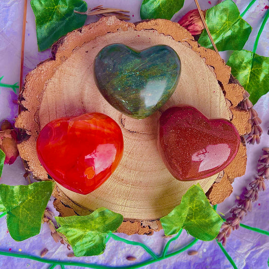 mixed heart carvings ~ choose your own