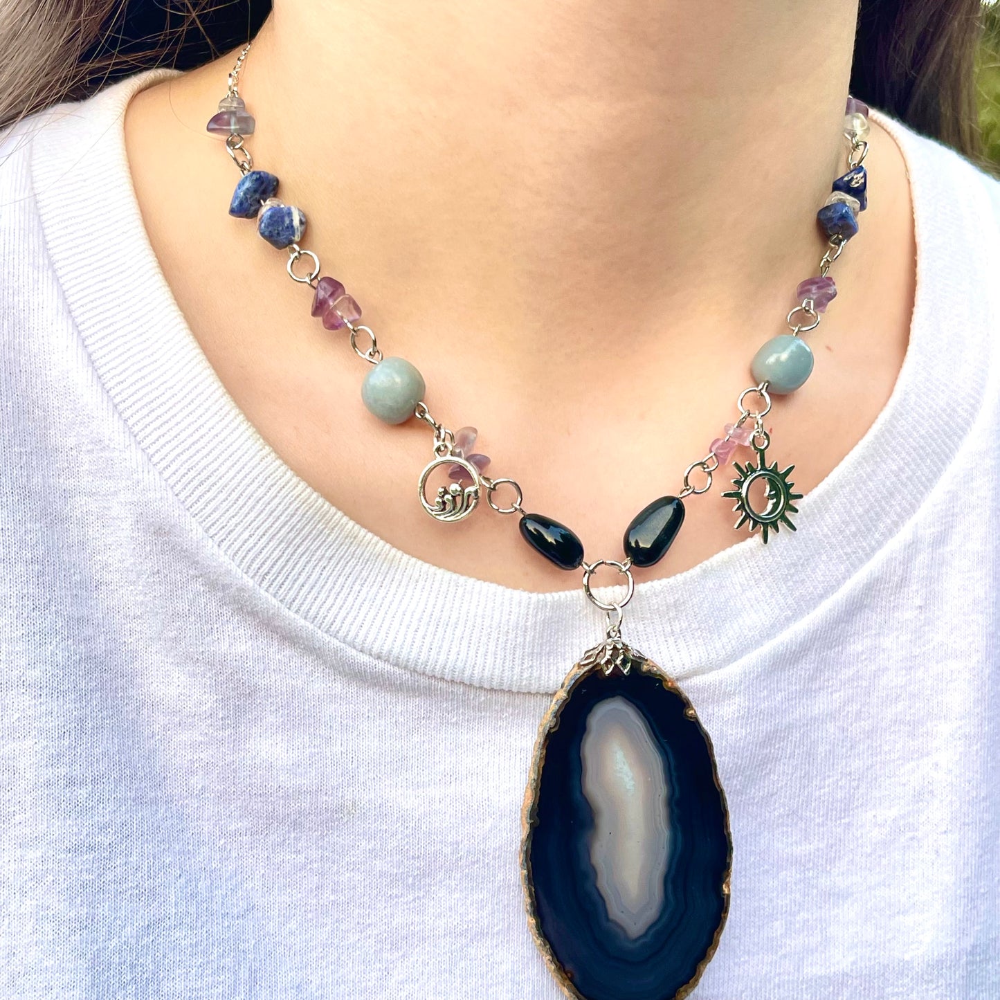 summer nights necklace