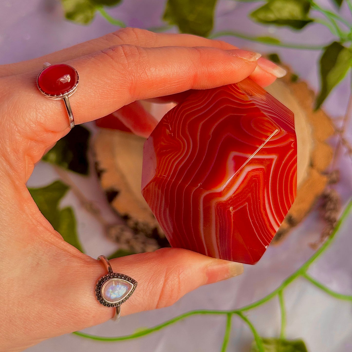 carnelian freeform ~ choose your own