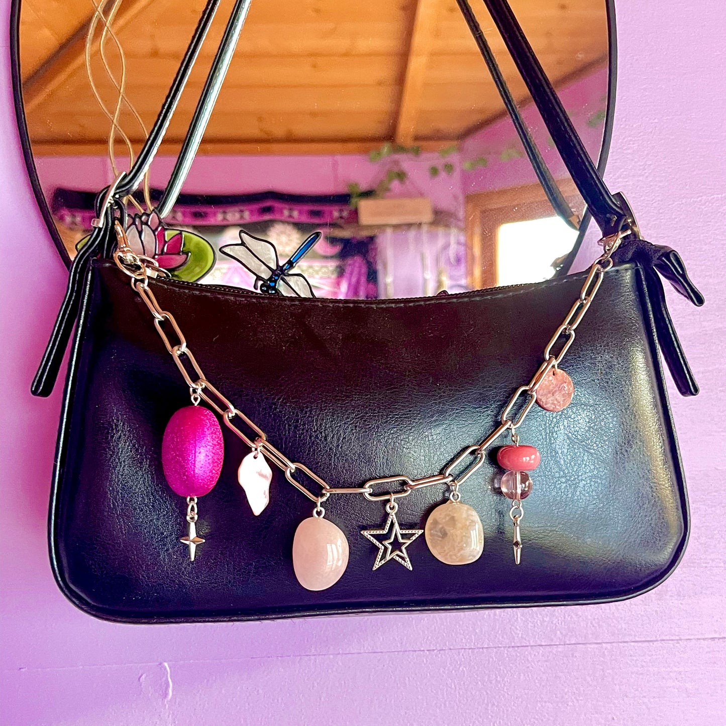 love bag charm