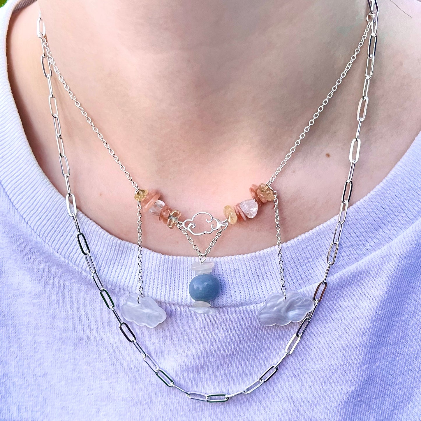 head in the clouds necklace