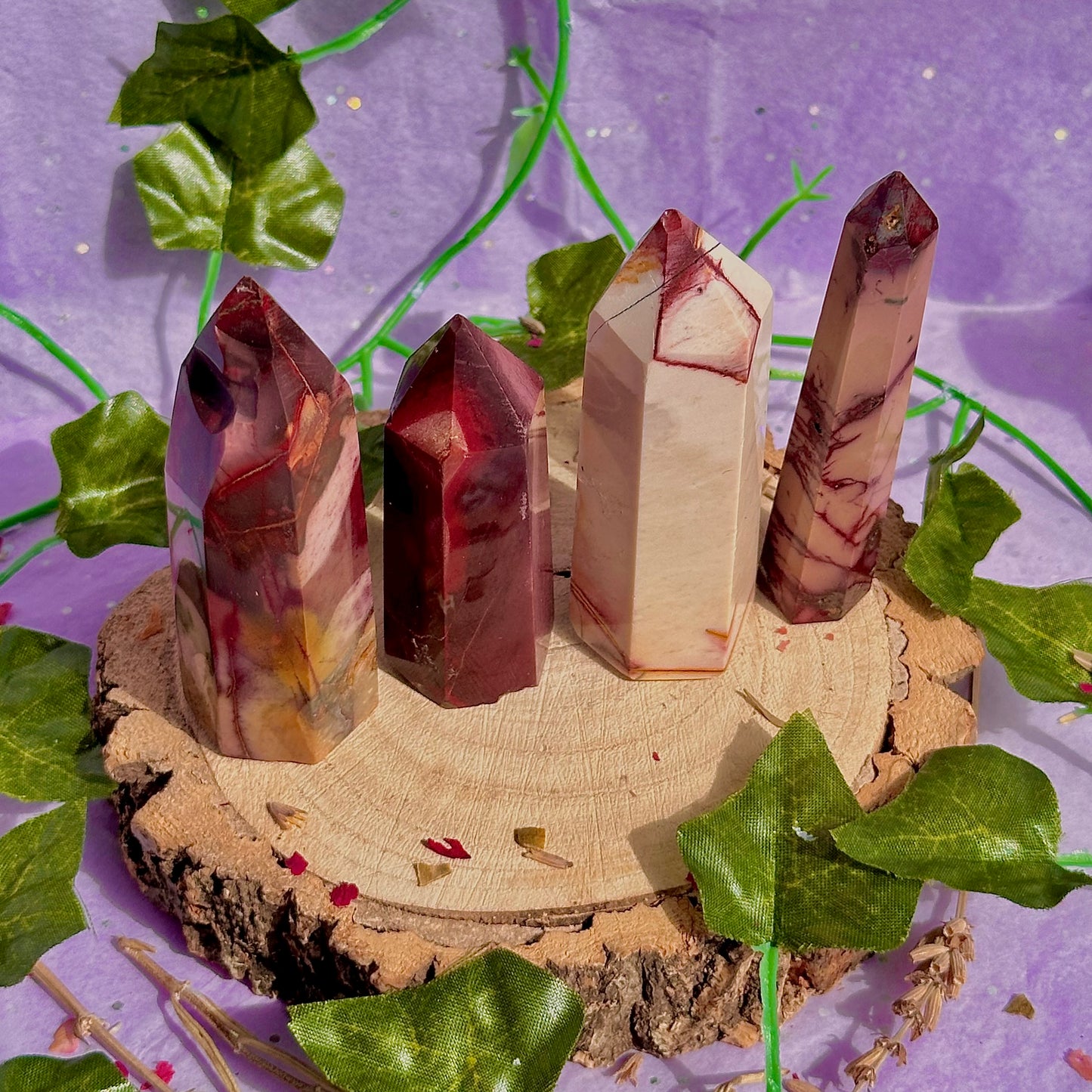 imperfect mookaite towers ~ choose your own