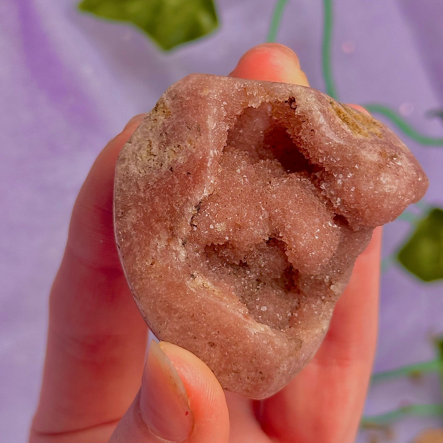 pink amethyst pieces ~ choose your own