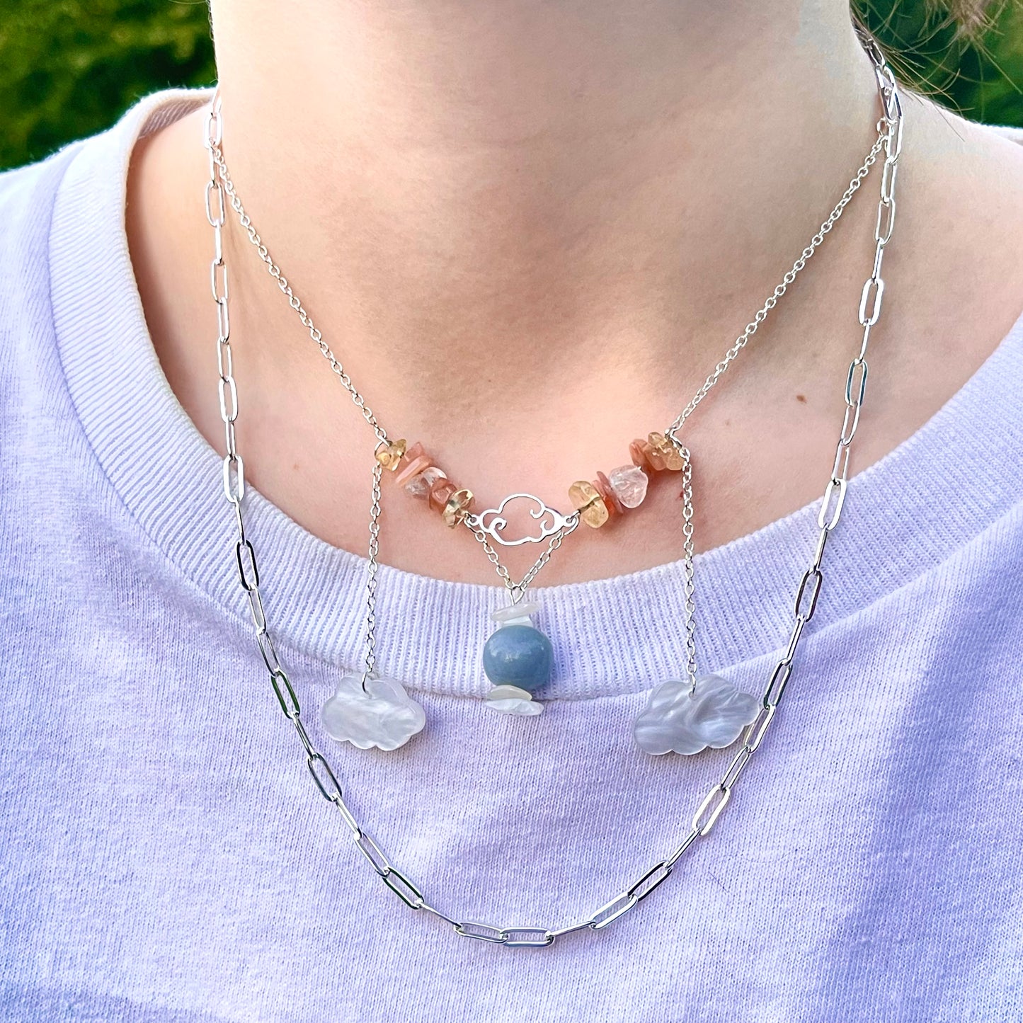head in the clouds necklace