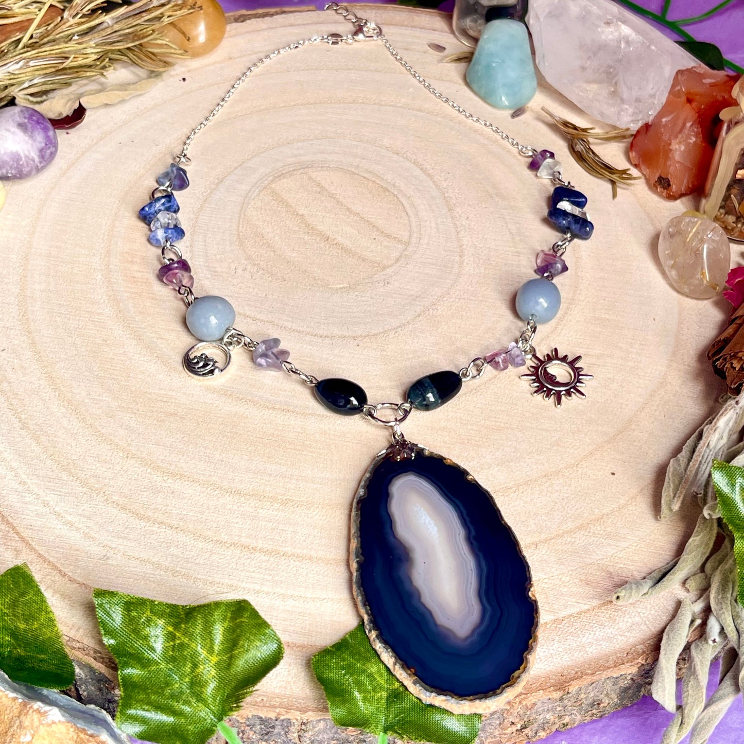 summer nights necklace
