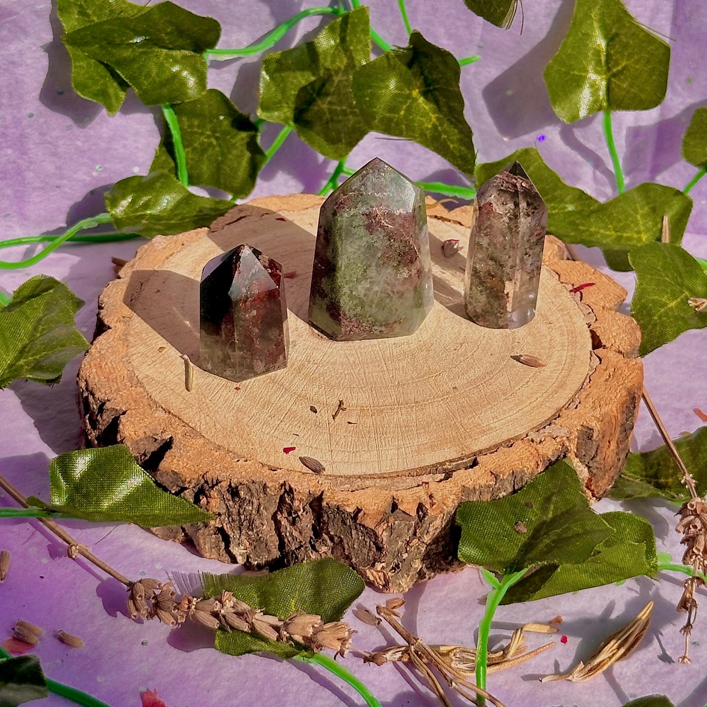 garden quartz towers ~ choose your own
