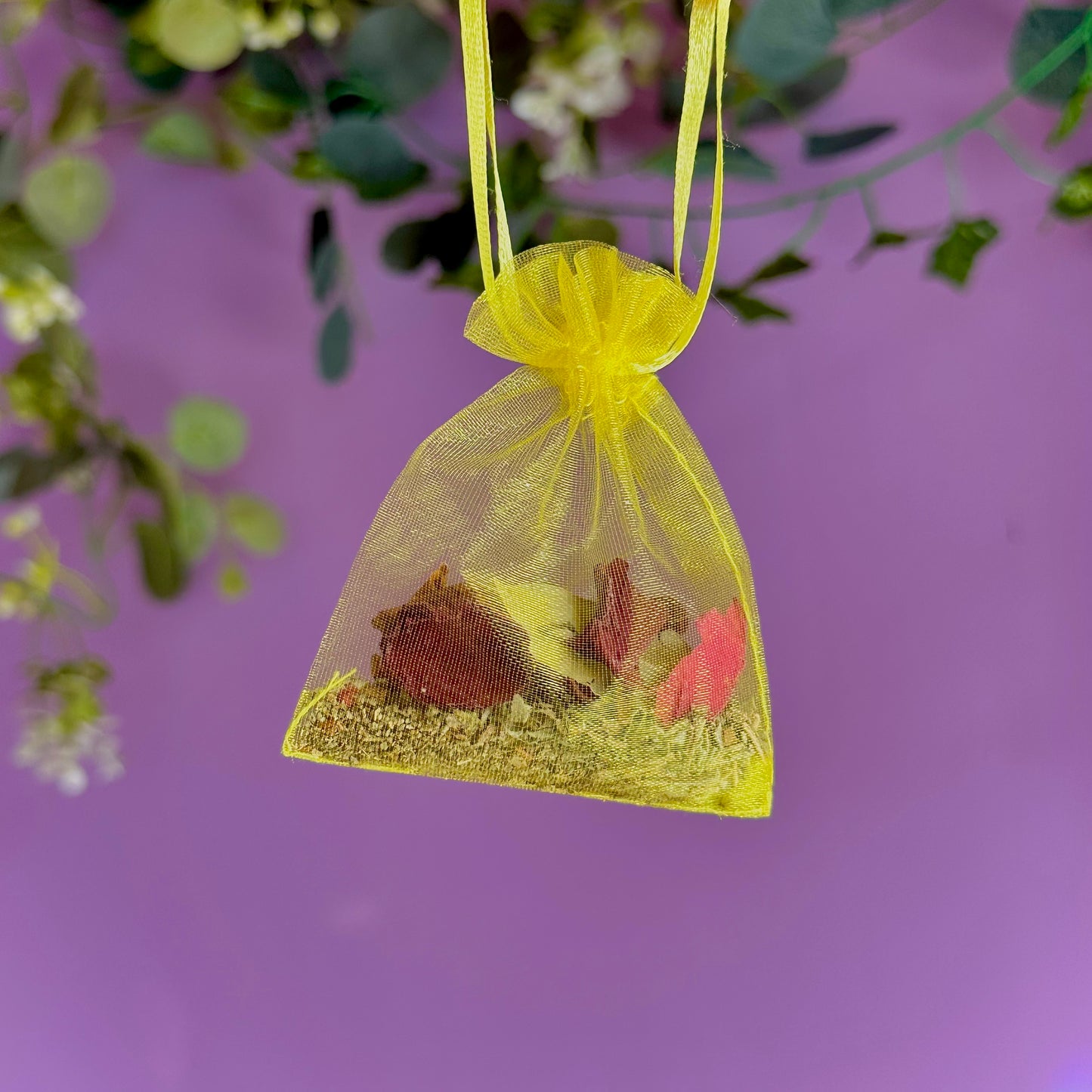 handmade spell charm bags ~ choose your intention