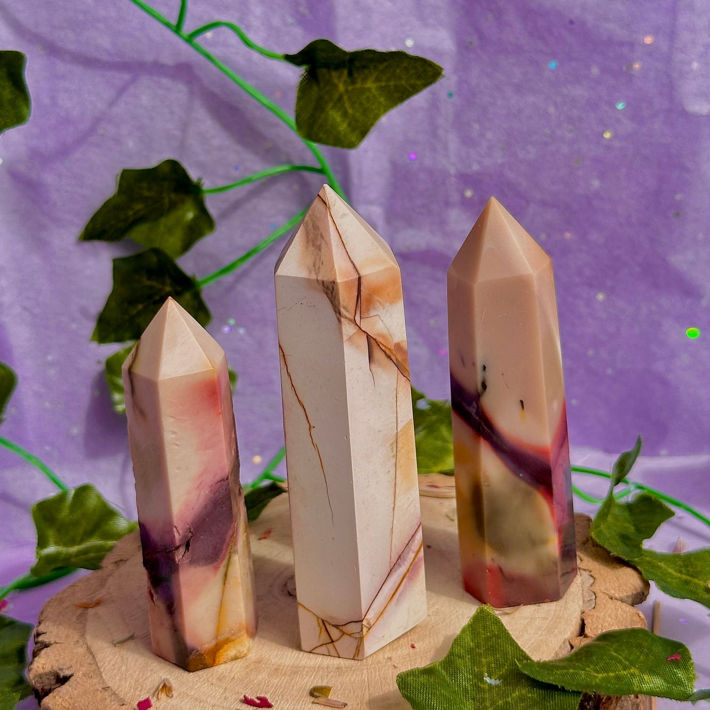 mookaite towers ~ choose your own