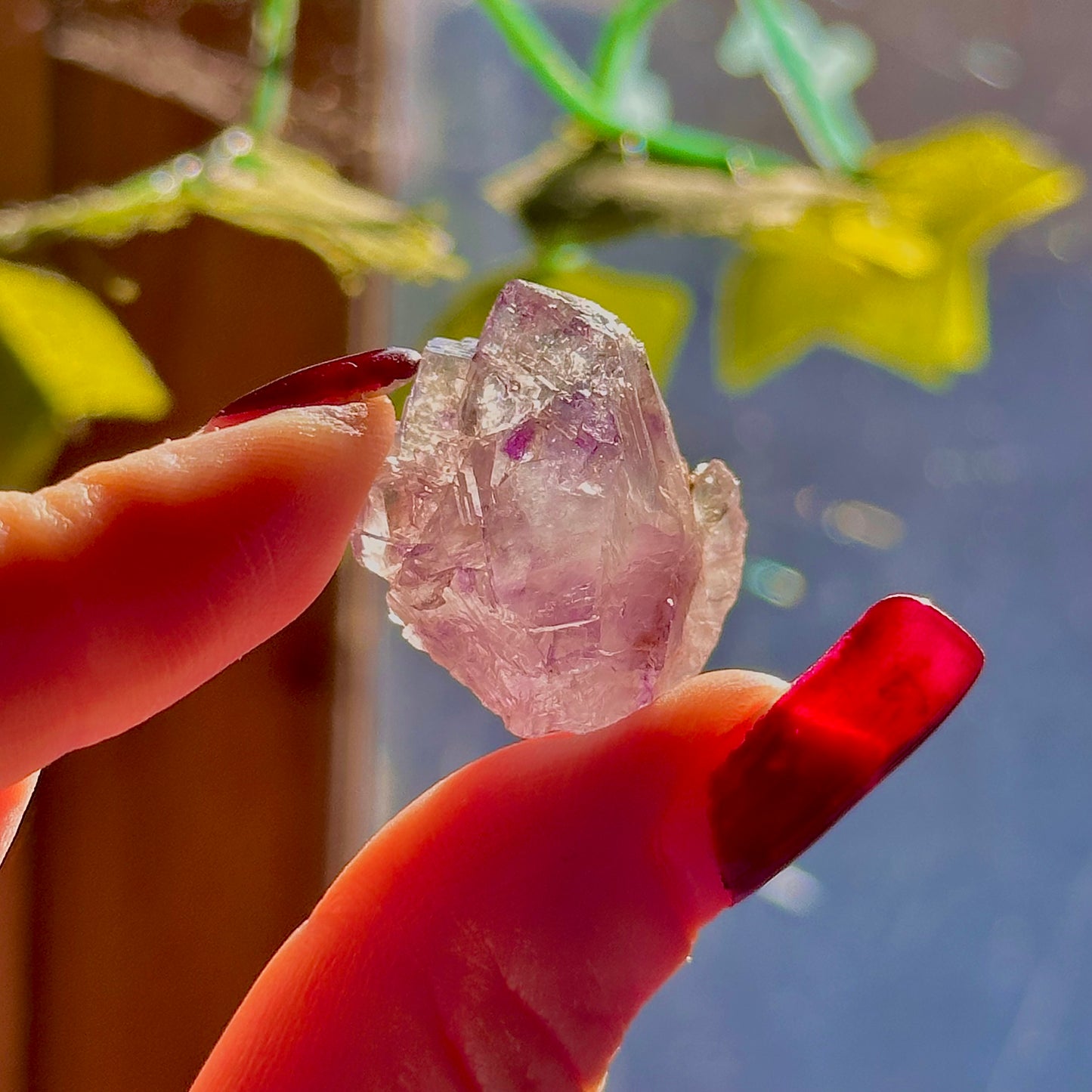 stalactitic UV cubic fluorite cluster specimen ~ choose your own