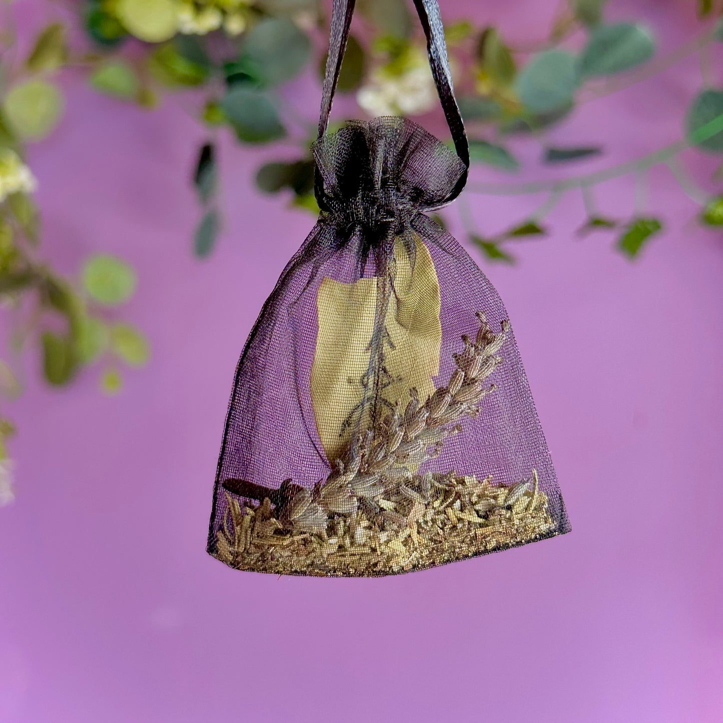 handmade spell charm bags ~ choose your intention