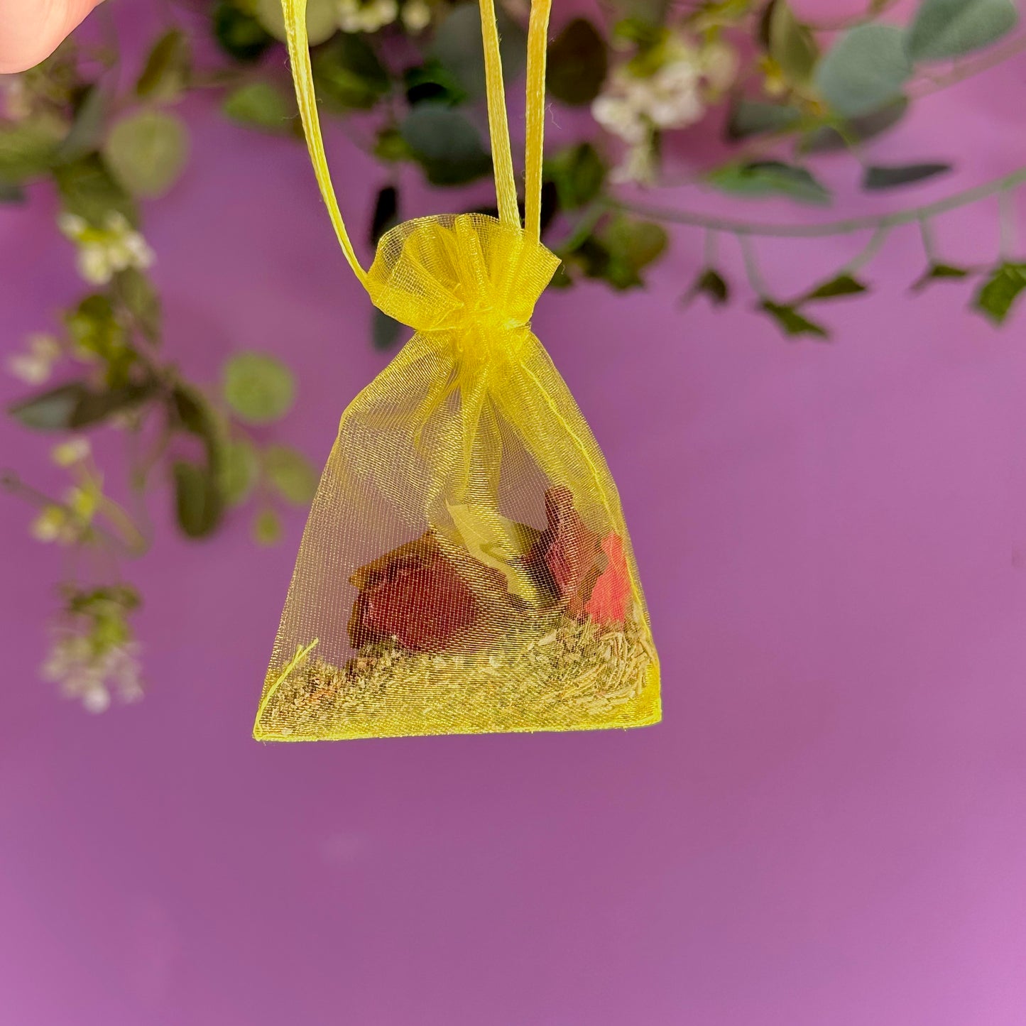handmade spell charm bags ~ choose your intention