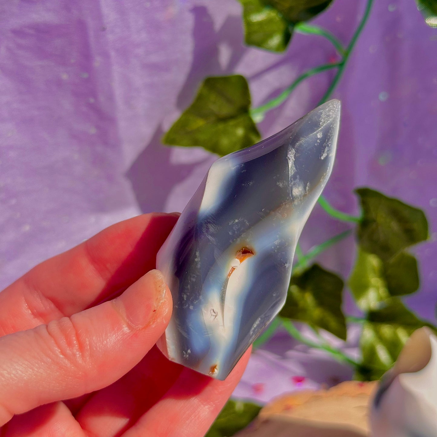 orca agate flame carvings ~ choose your own