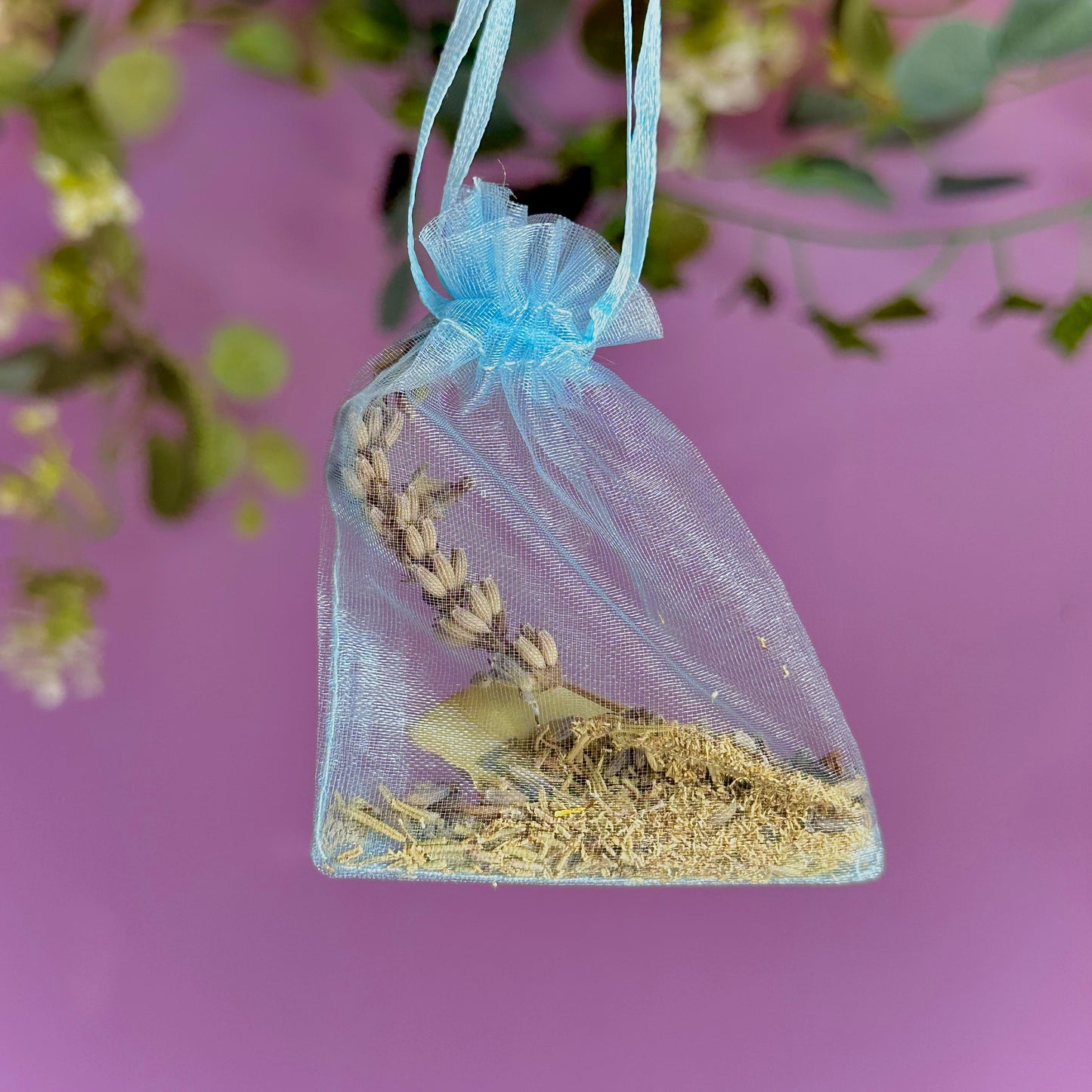 handmade spell charm bags ~ choose your intention