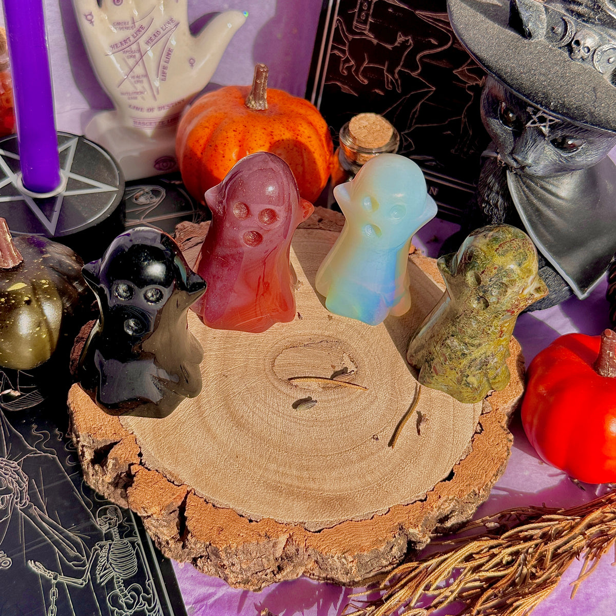 ghost carvings ~ choose your own
