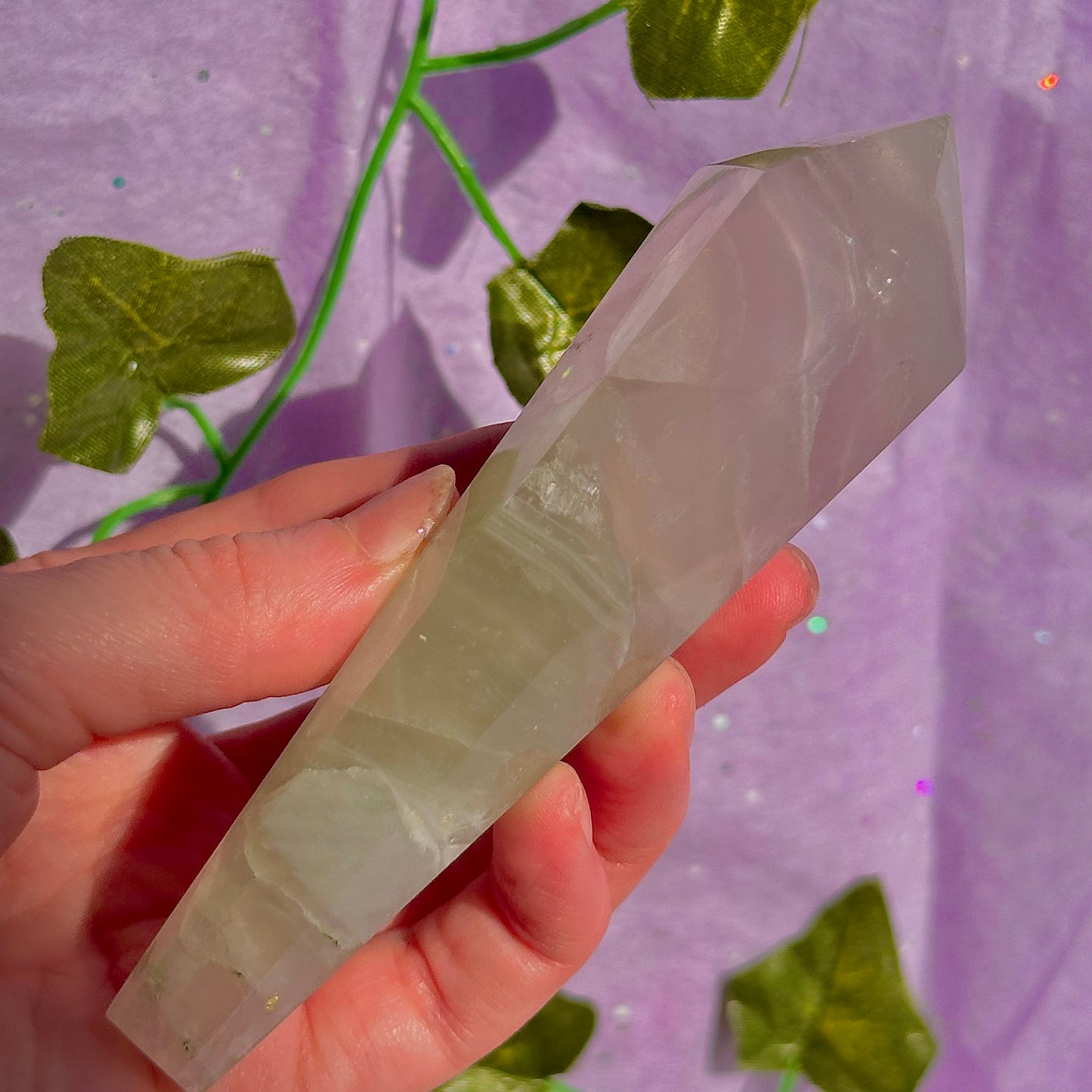 pastel fluorite generator wand