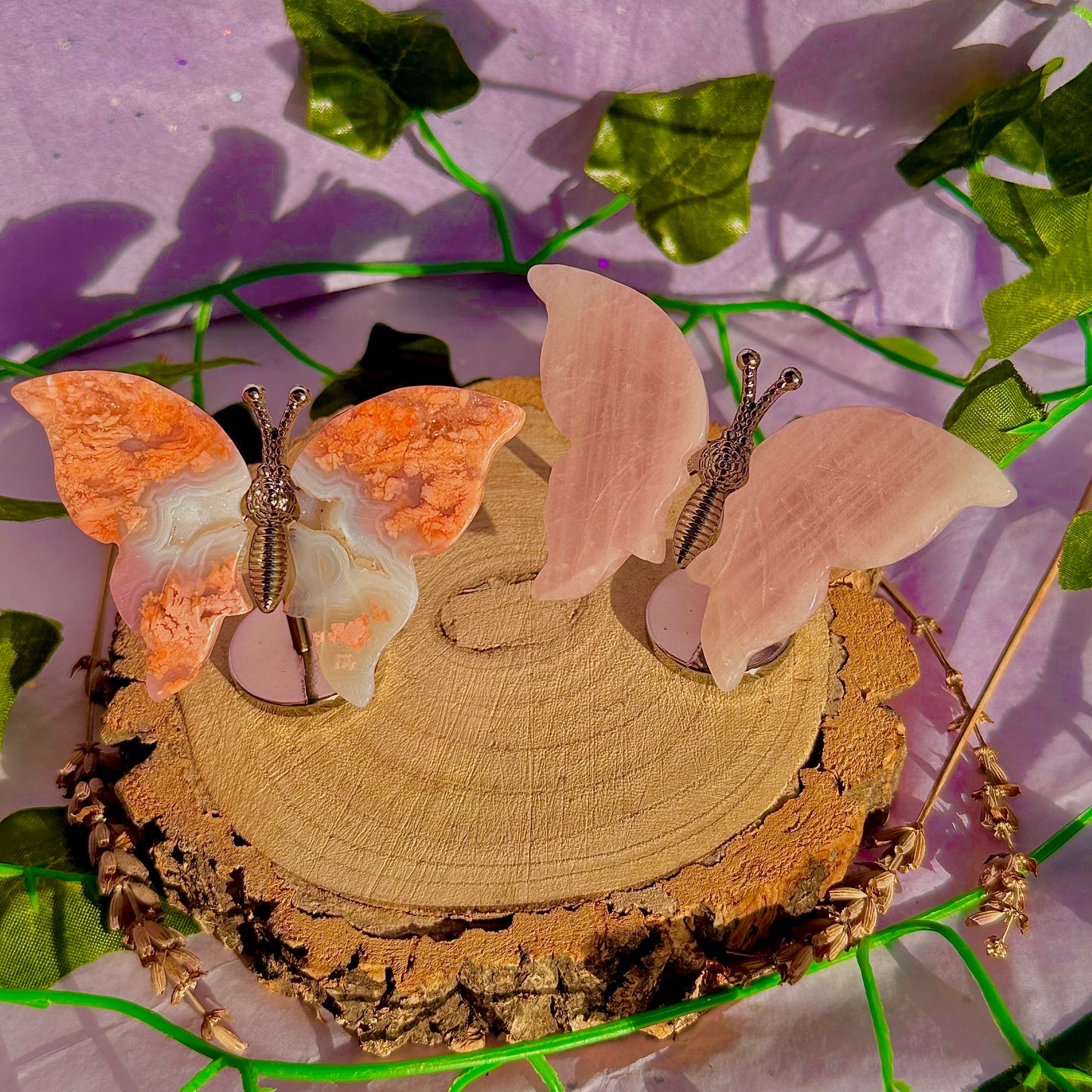 small butterfly wings on stand B ~ choose your own