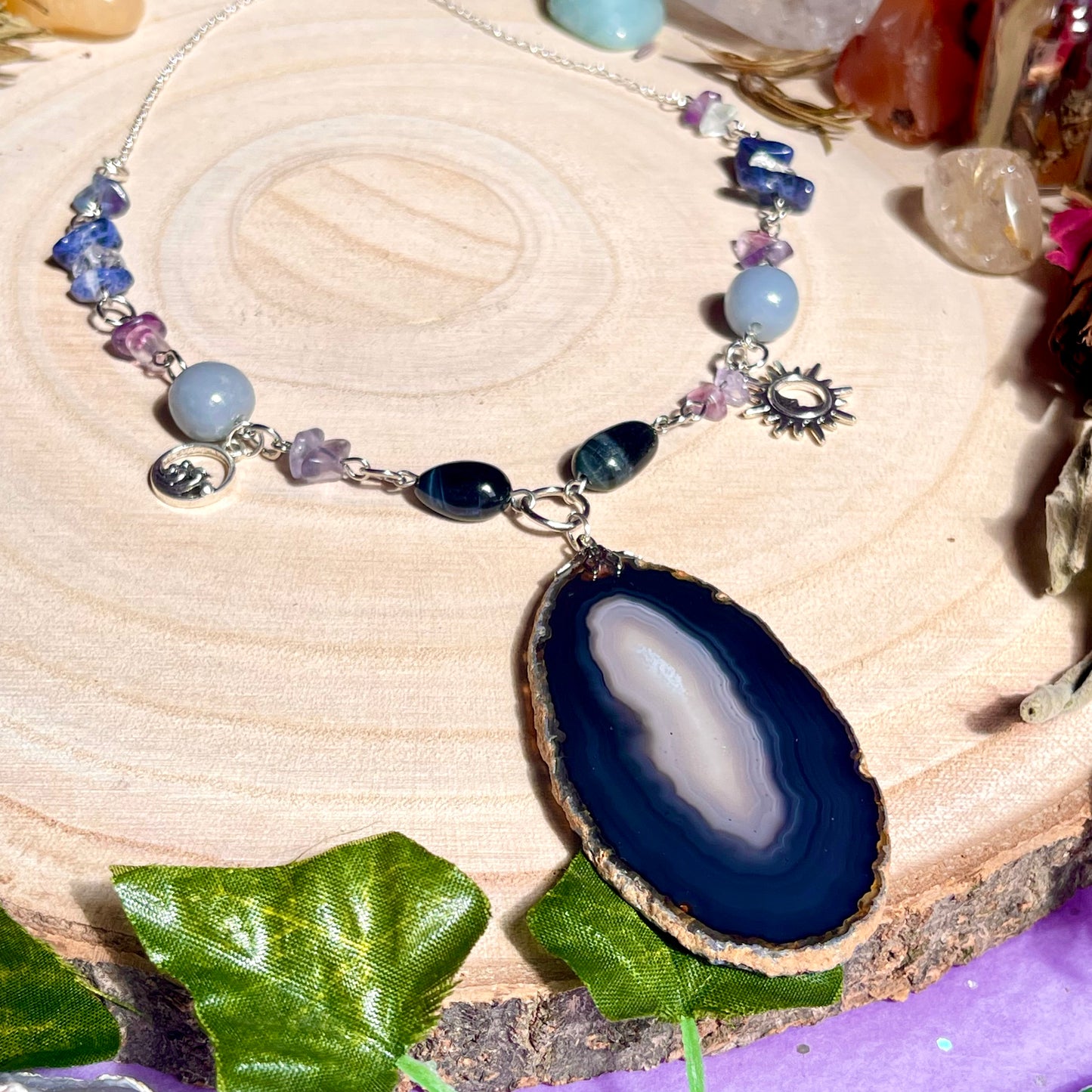 summer nights necklace