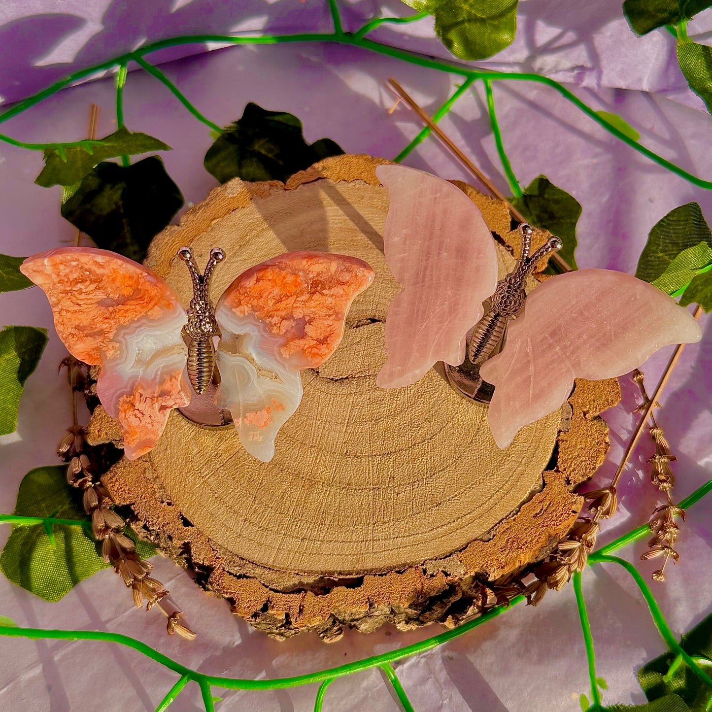 small butterfly wings on stand B ~ choose your own