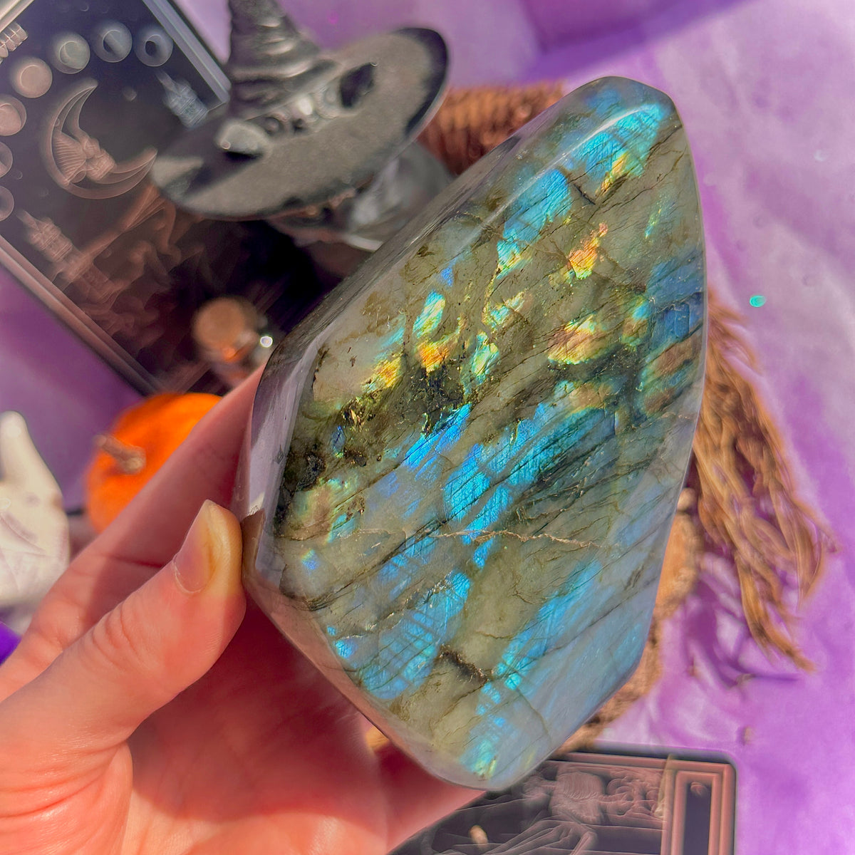 labradorite freeform large