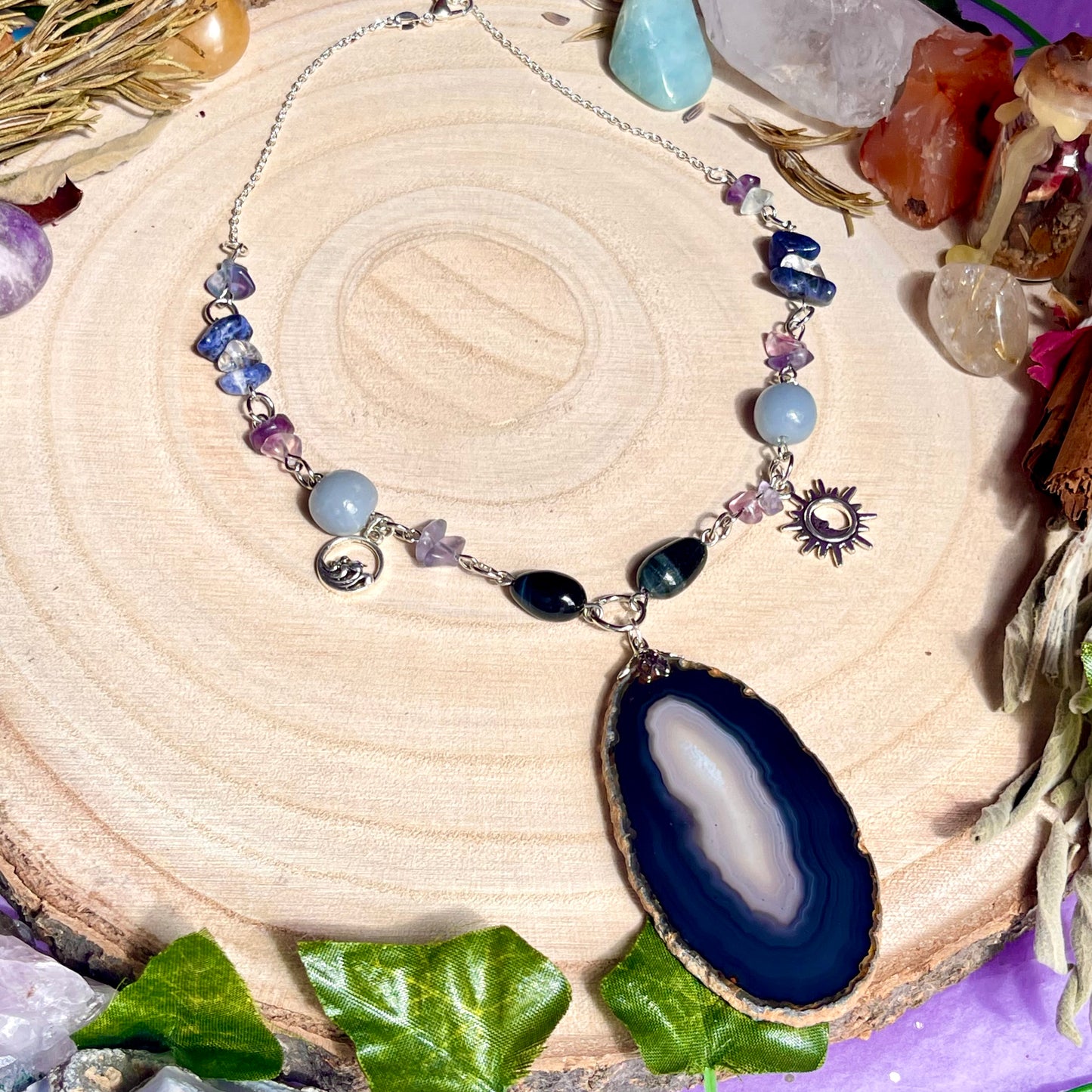 summer nights necklace