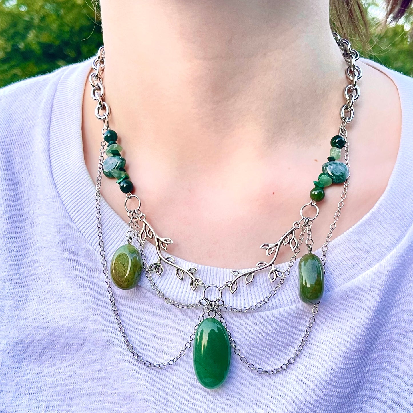 magick vines necklace