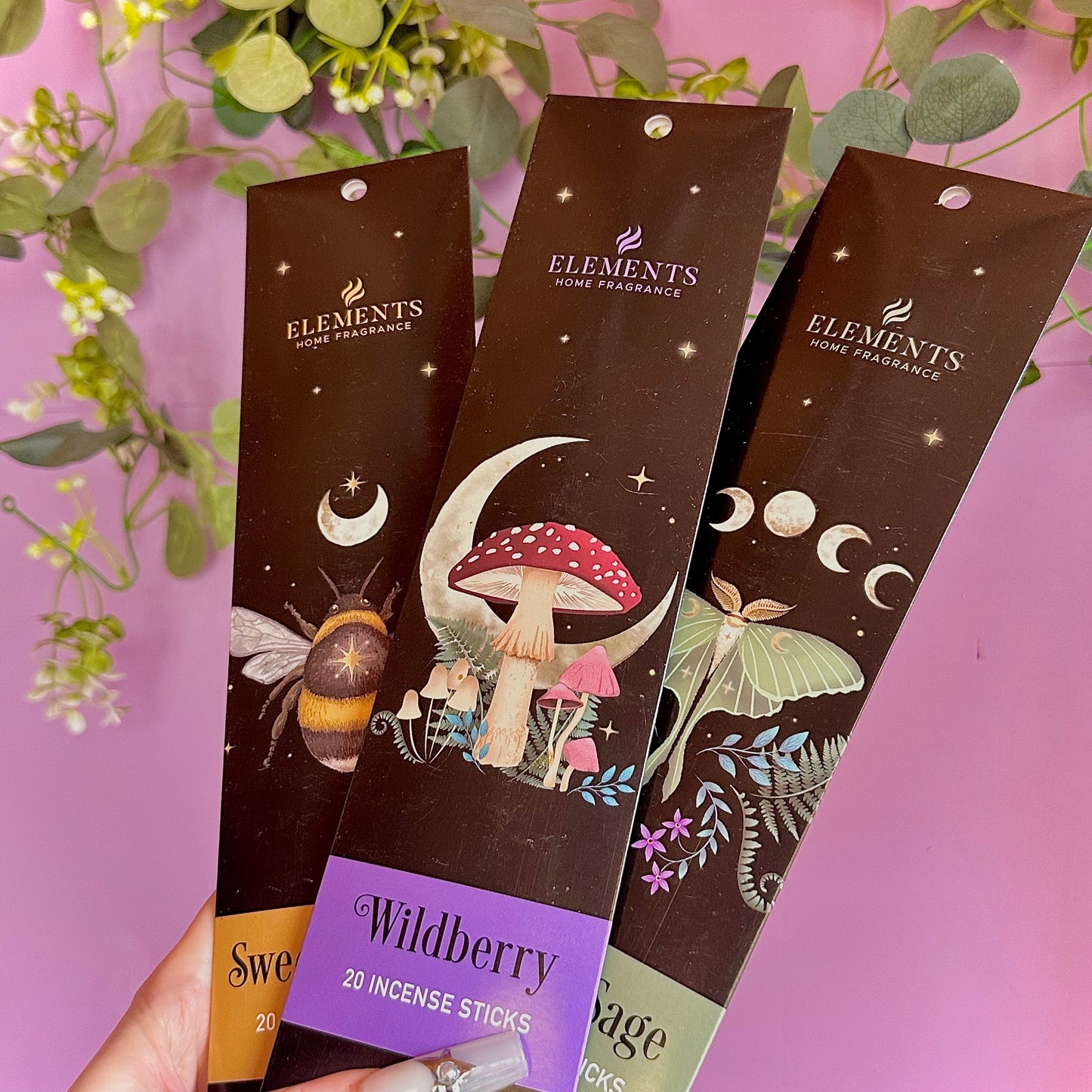 dark forest incense selection ~ choose your scent