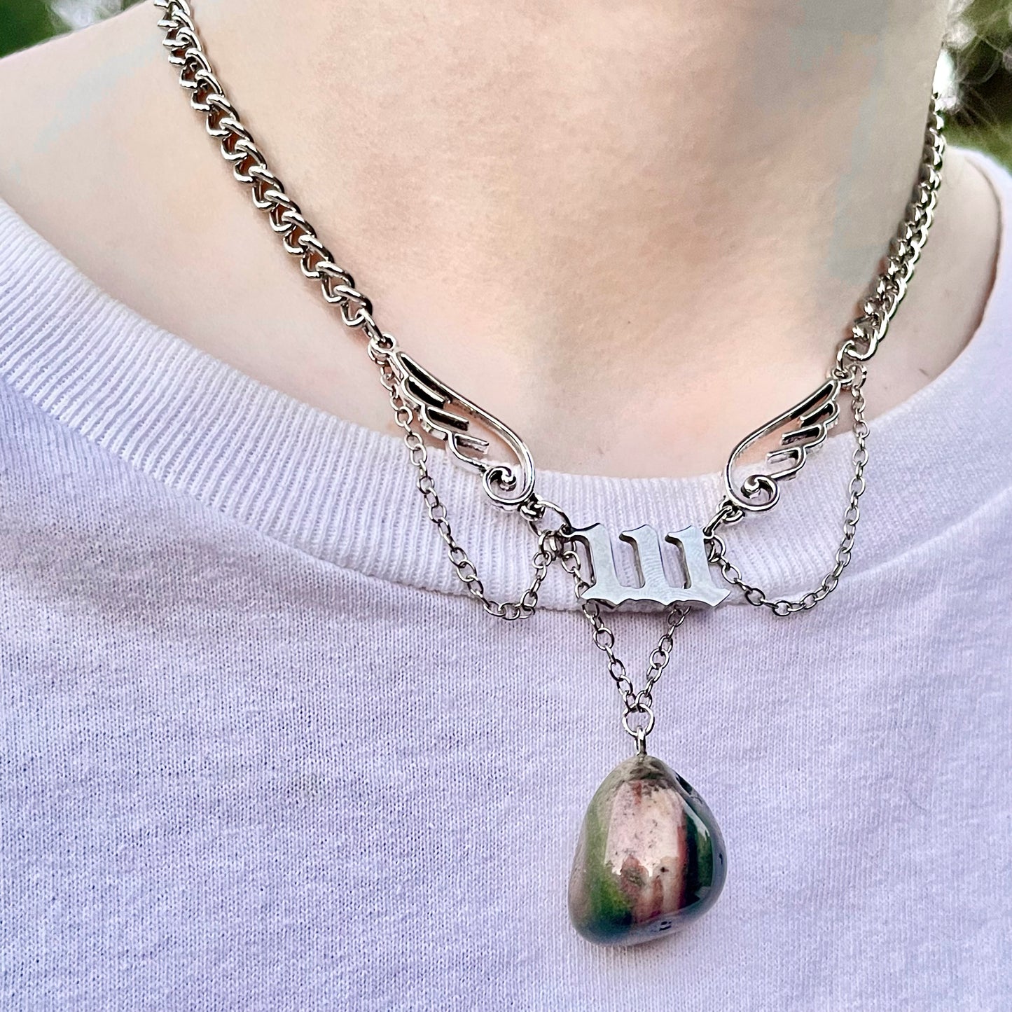 alignment necklace