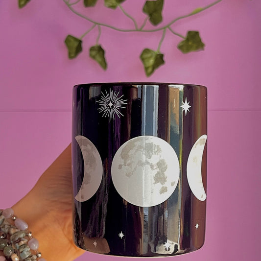 black magic mug - moon phase