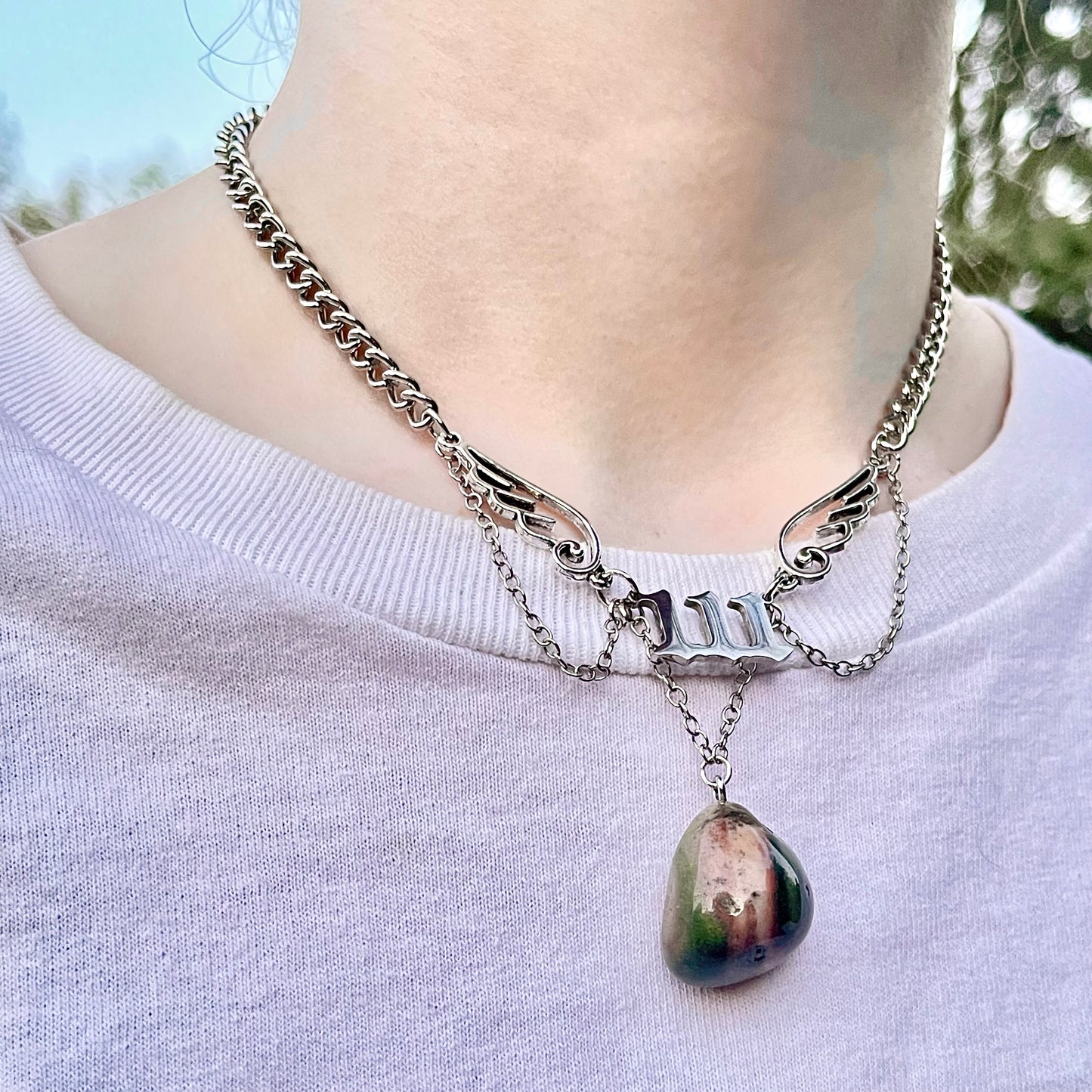 alignment necklace