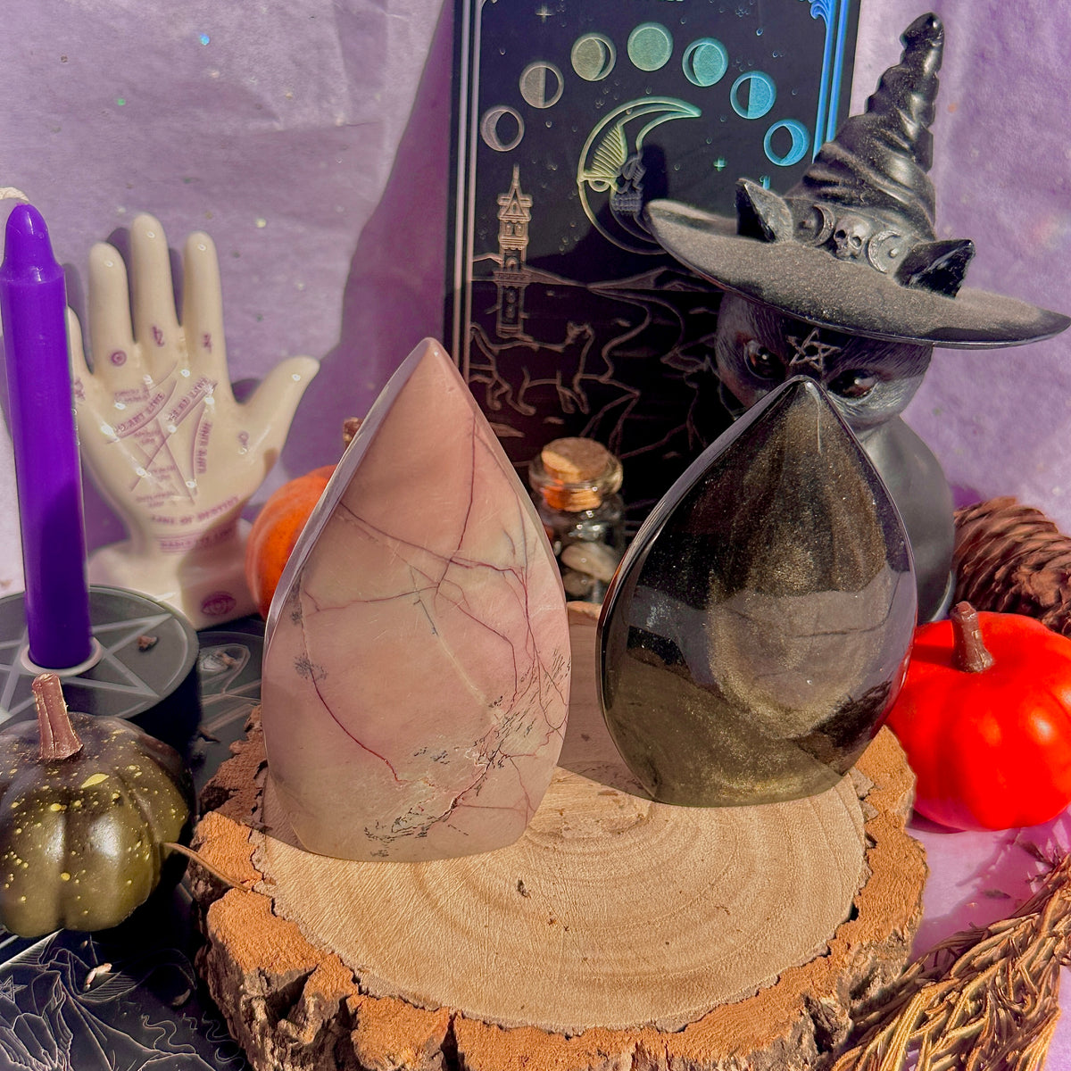 teardrop carvings ~ choose your own