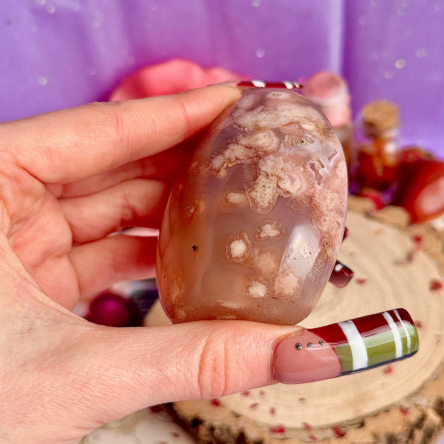 flower agate freeform B