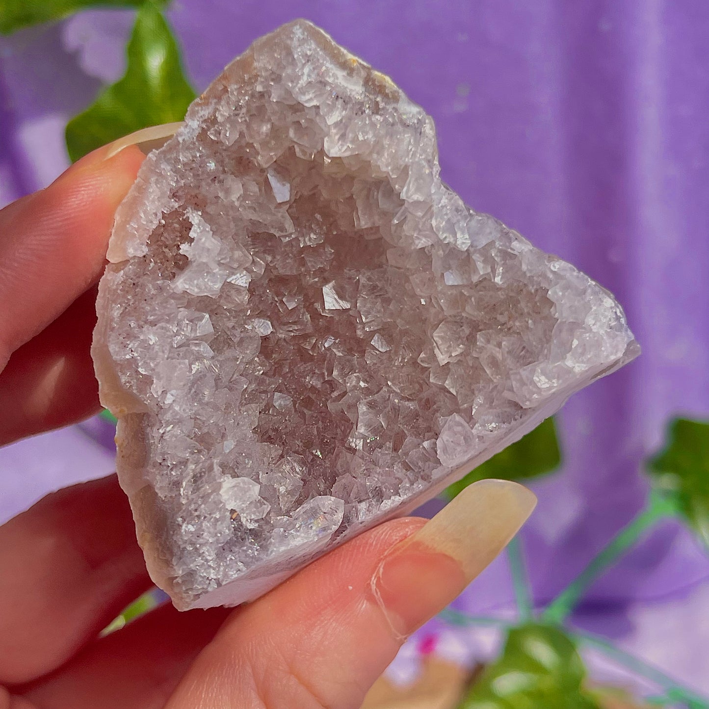 druzy agate geodes C1-5