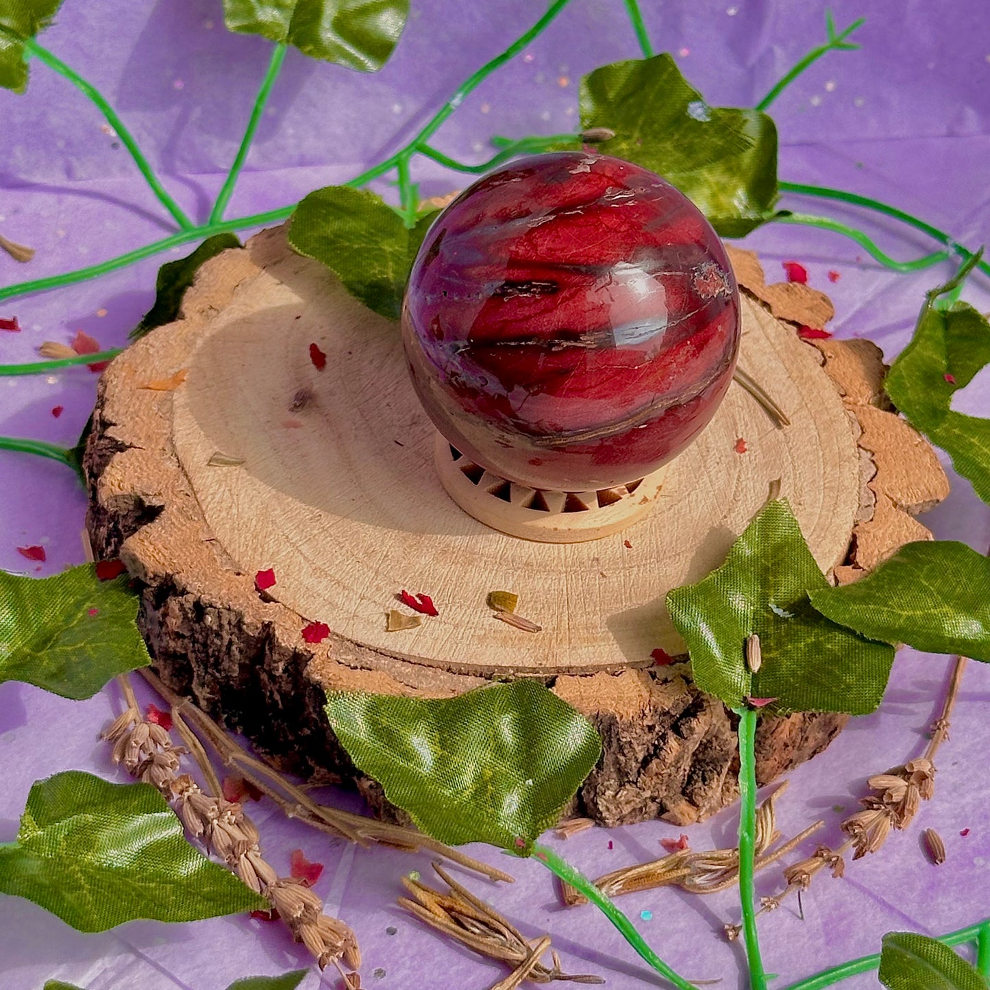 mookaite sphere