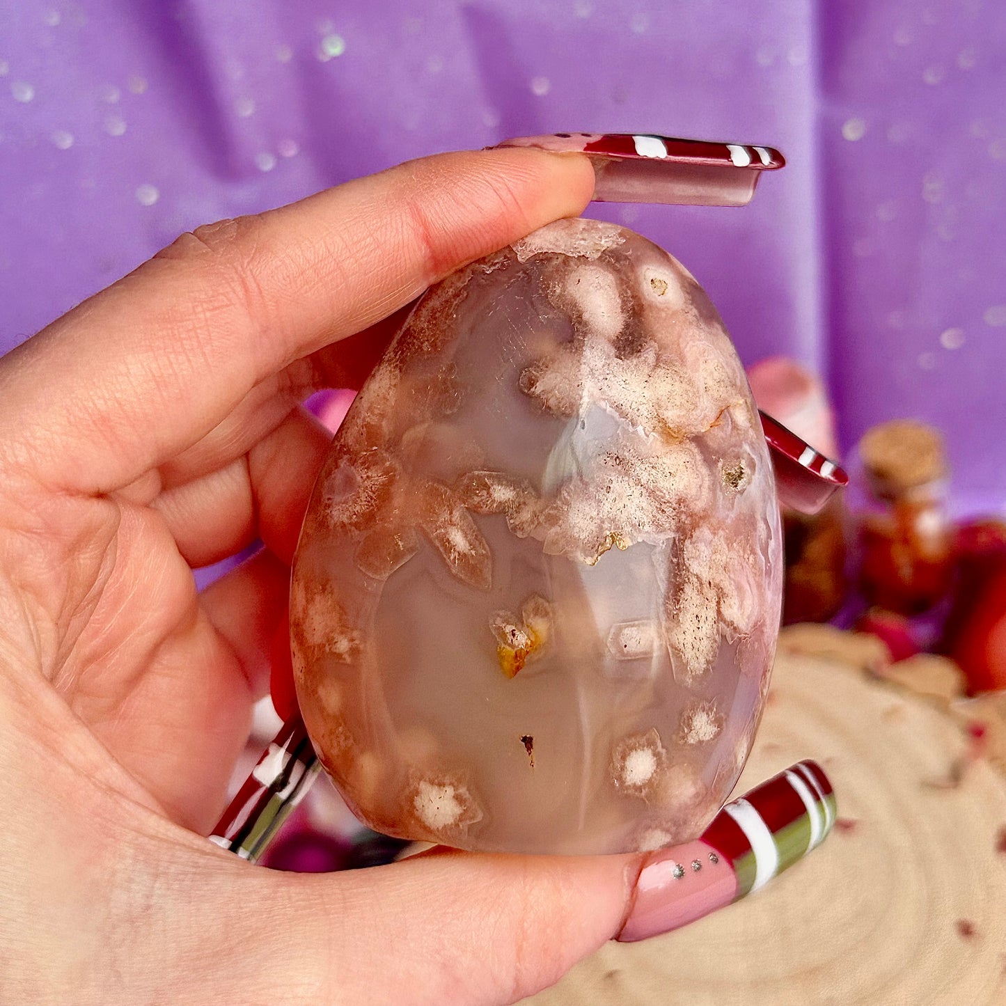 flower agate freeform B