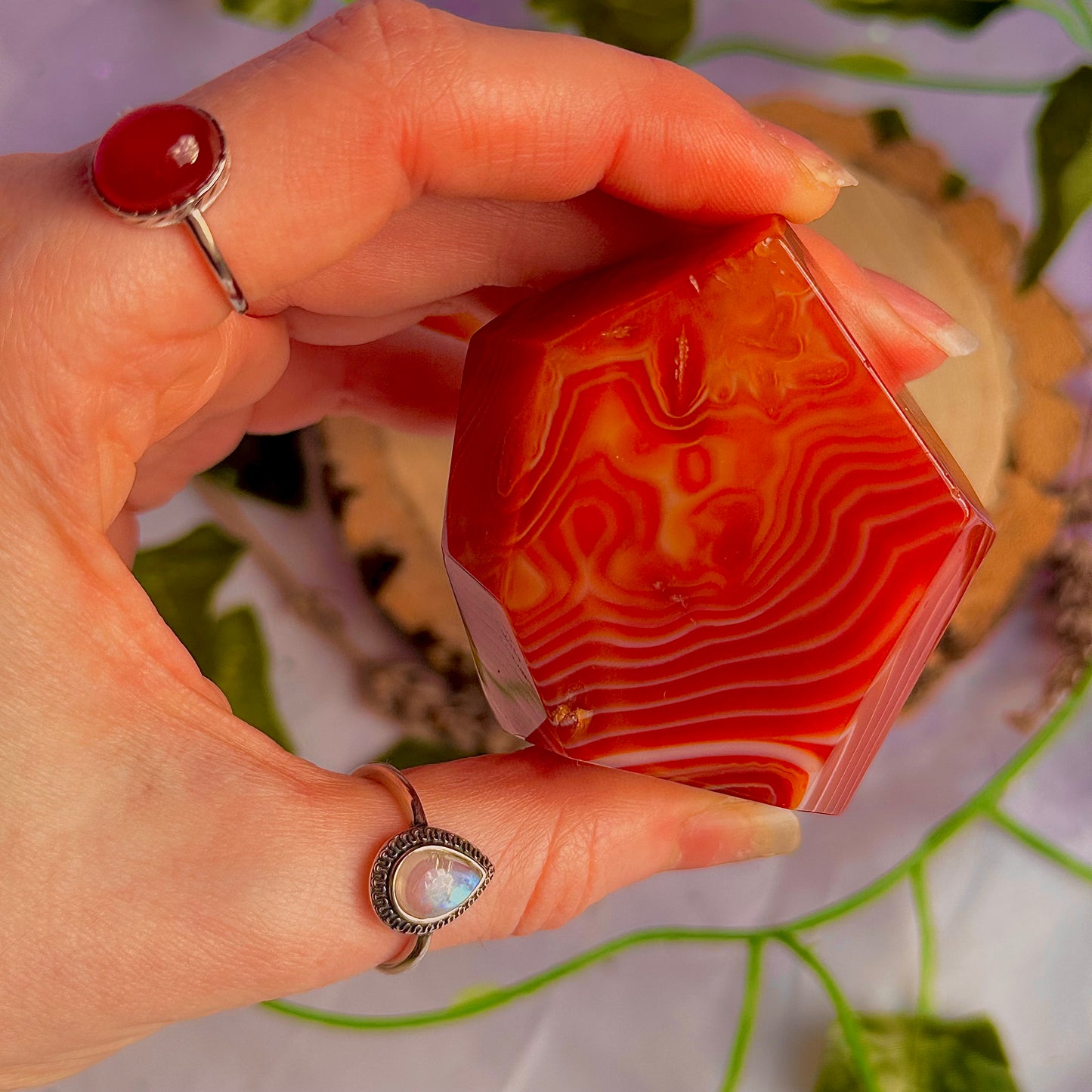 carnelian freeform ~ choose your own