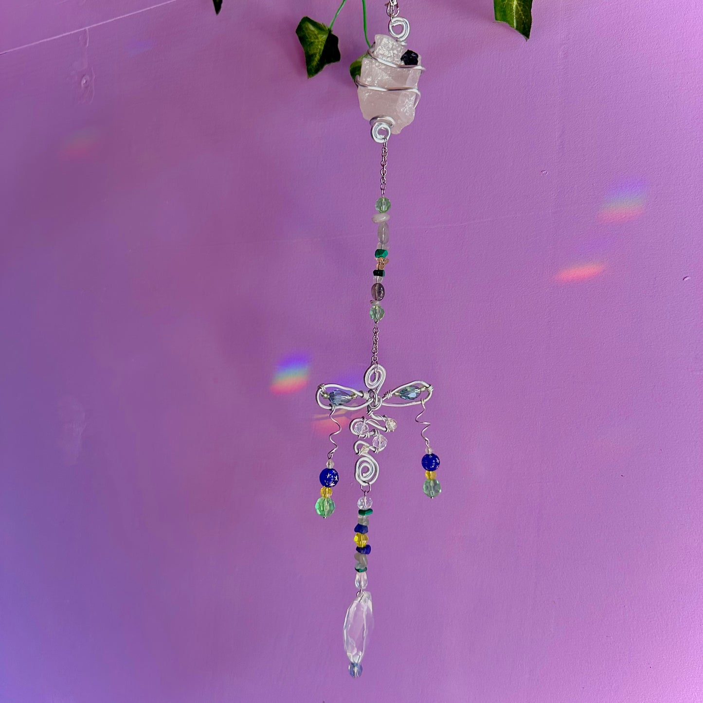 dragonfly garden suncatcher