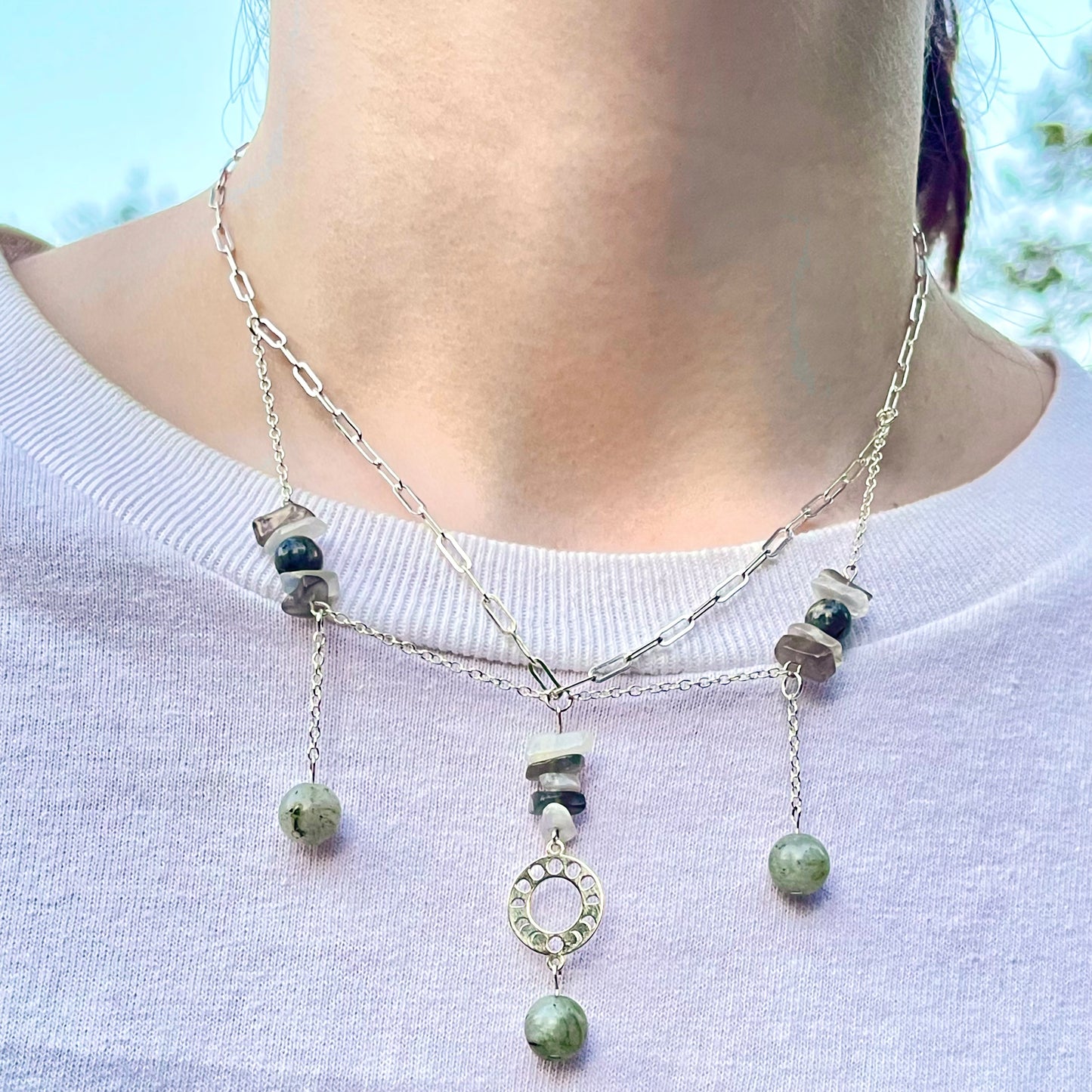 going through phases necklace