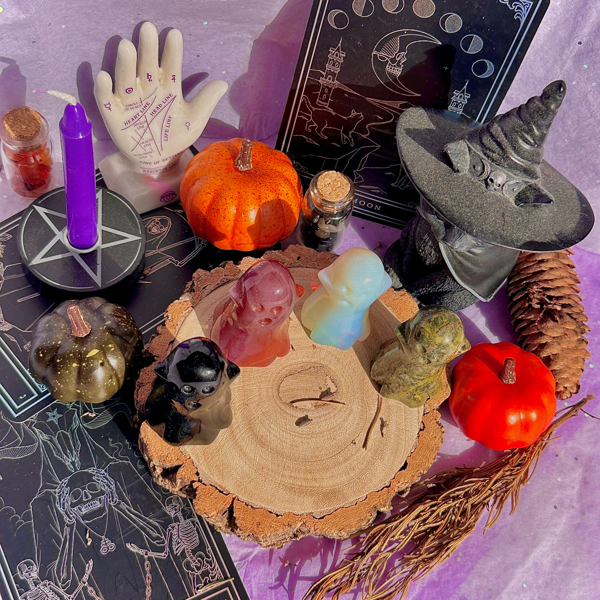 ghost carvings ~ choose your own
