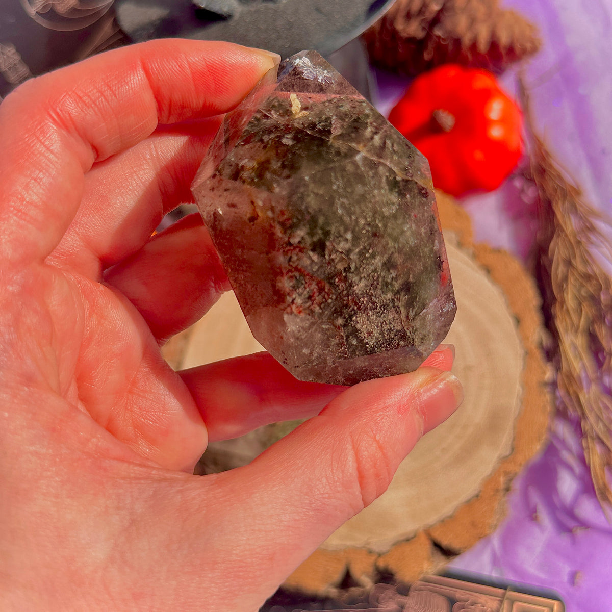 garden quartz freeform ~ choose your own
