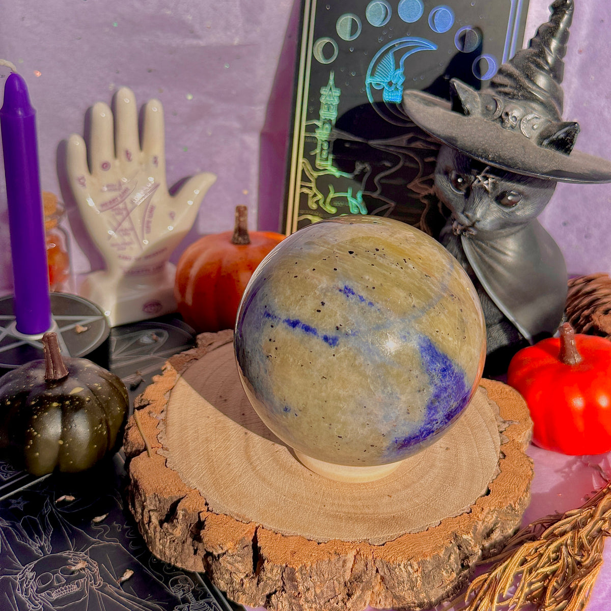 sodalite sphere